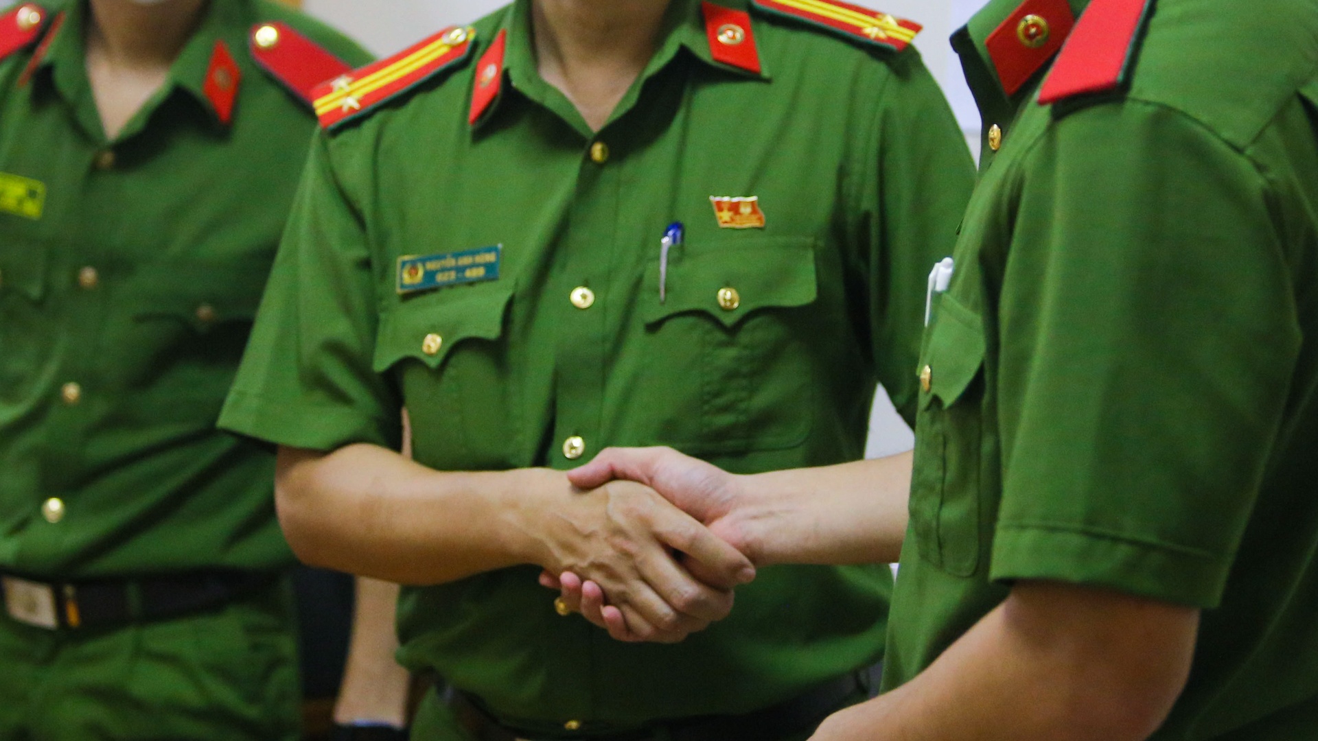 học viện cảnh sát, lên đường chống dịch ảnh 13 hoc vien canh sat, len duong chong dich anh 13