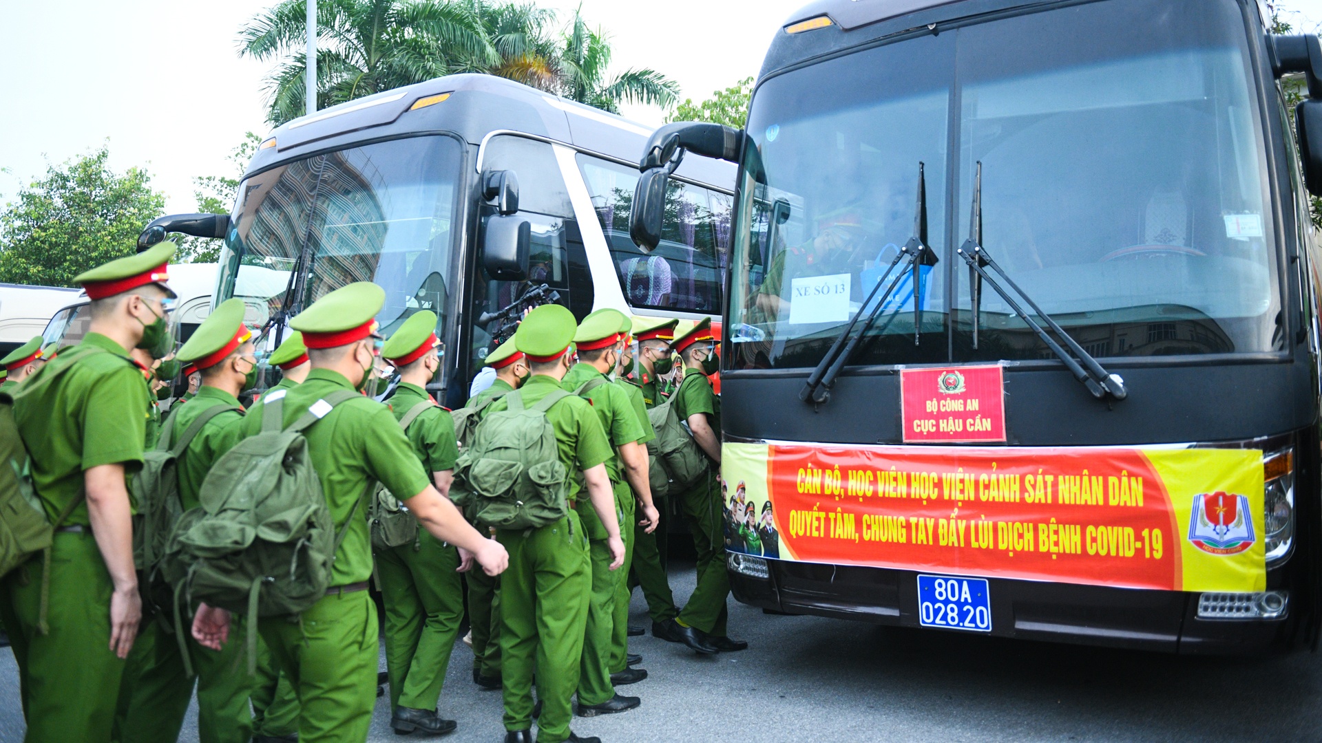 học viện cảnh sát, lên đường chống dịch ảnh 29 hoc vien canh sat, len duong chong dich anh 29