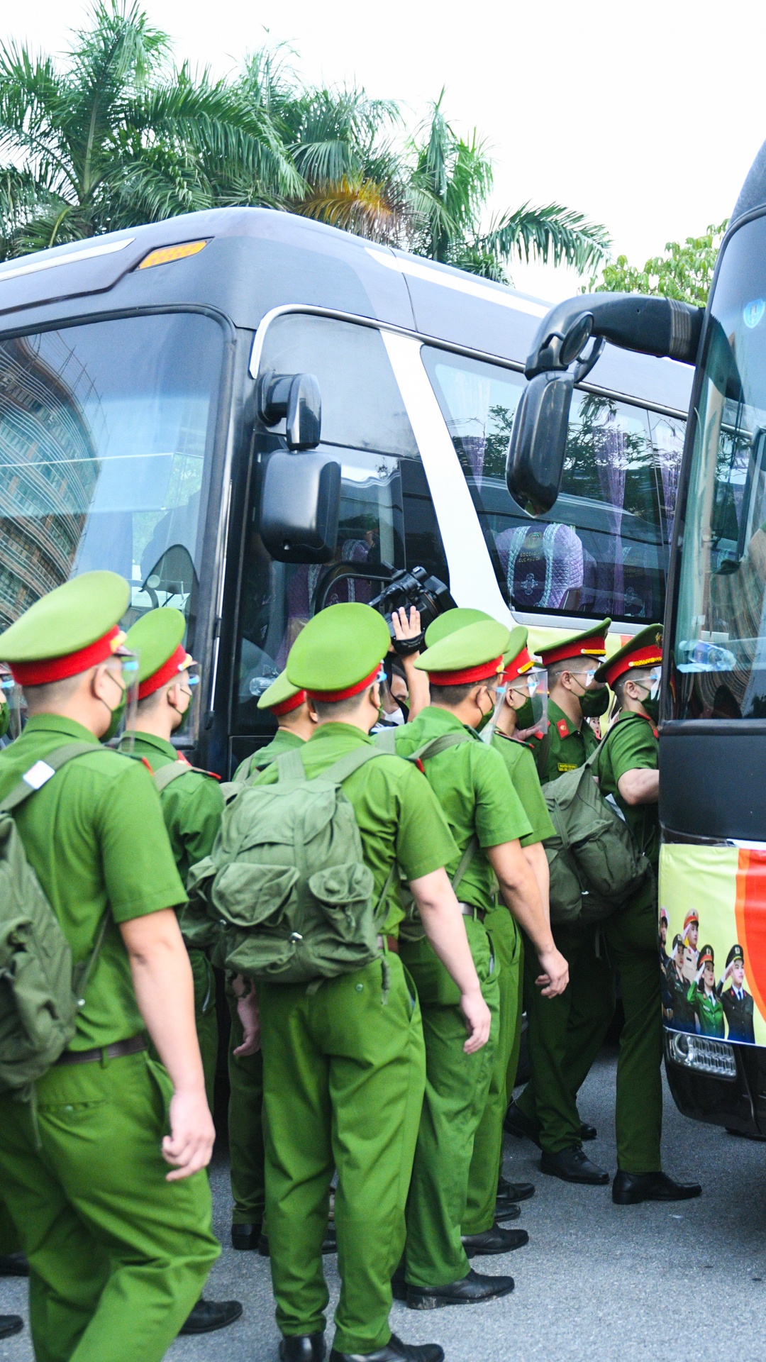 học viện cảnh sát, lên đường chống dịch ảnh 30 hoc vien canh sat, len duong chong dich anh 30