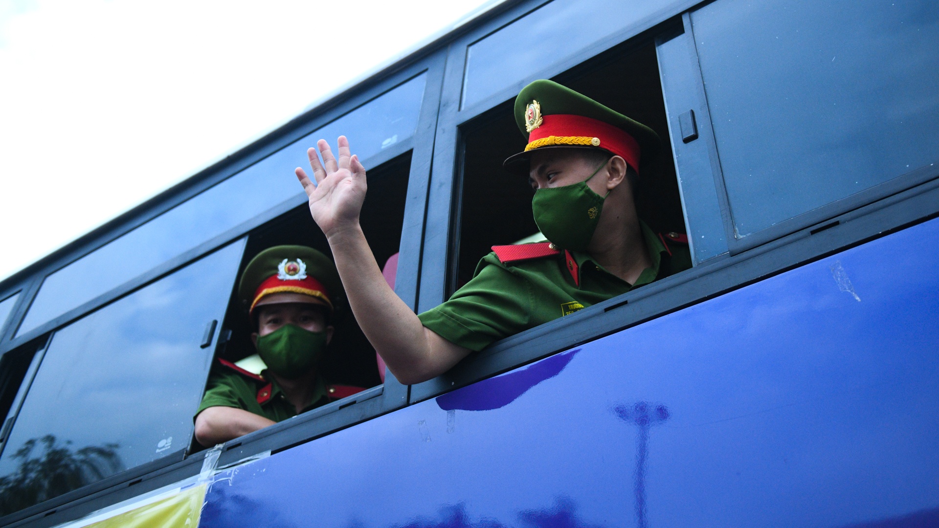 học viện cảnh sát, lên đường chống dịch ảnh 31 hoc vien canh sat, len duong chong dich anh 31