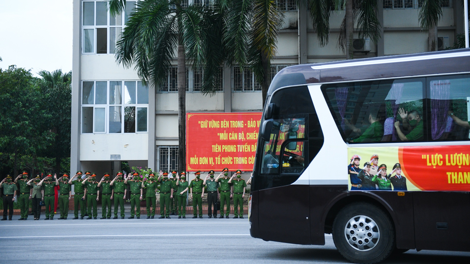 học viện cảnh sát, lên đường chống dịch ảnh 33 hoc vien canh sat, len duong chong dich anh 33