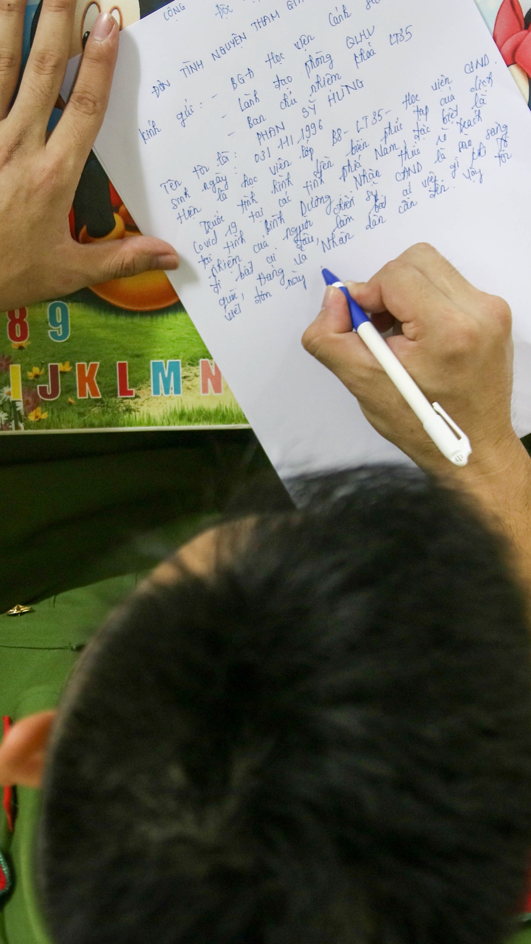 học viện cảnh sát, lên đường chống dịch ảnh 18 hoc vien canh sat, len duong chong dich anh 18