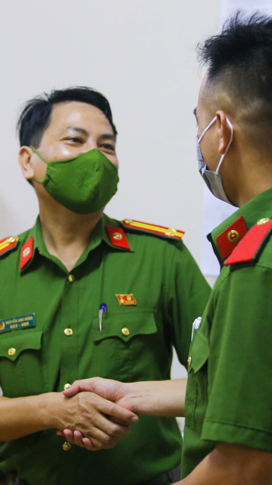 học viện cảnh sát, lên đường chống dịch ảnh 14 hoc vien canh sat, len duong chong dich anh 14