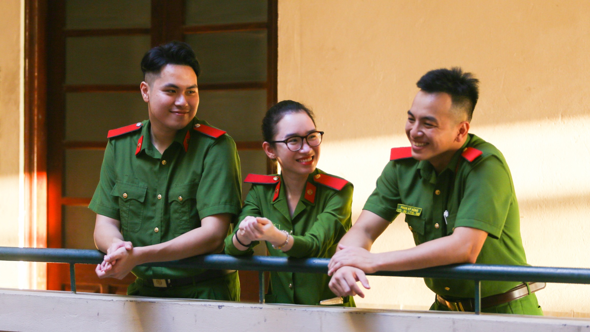 học viện cảnh sát, lên đường chống dịch ảnh 7 hoc vien canh sat, len duong chong dich anh 7