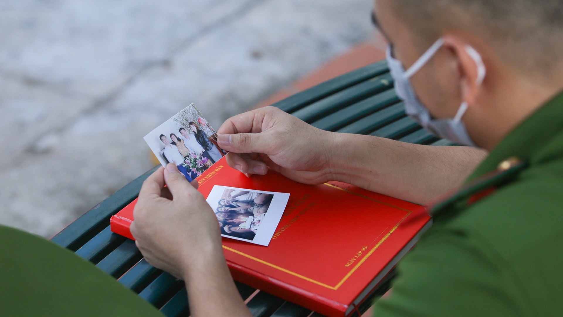 học viện cảnh sát, lên đường chống dịch ảnh 9 hoc vien canh sat, len duong chong dich anh 9