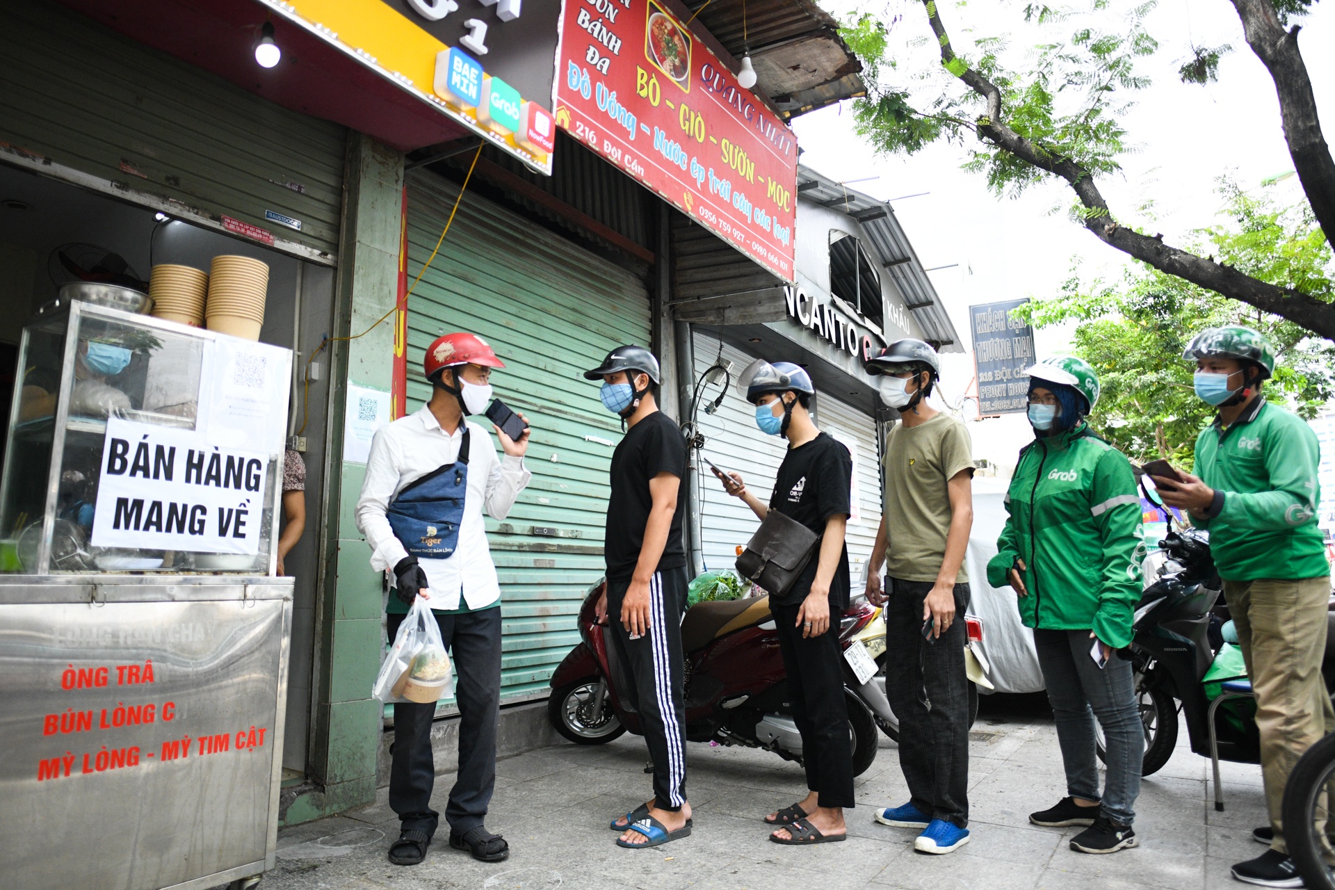 ban do an mang ve,  Ha Noi noi long gian cach anh 5