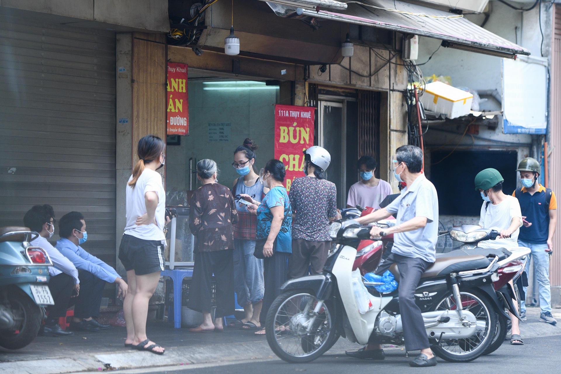 ban do an mang ve,  Ha Noi noi long gian cach anh 1