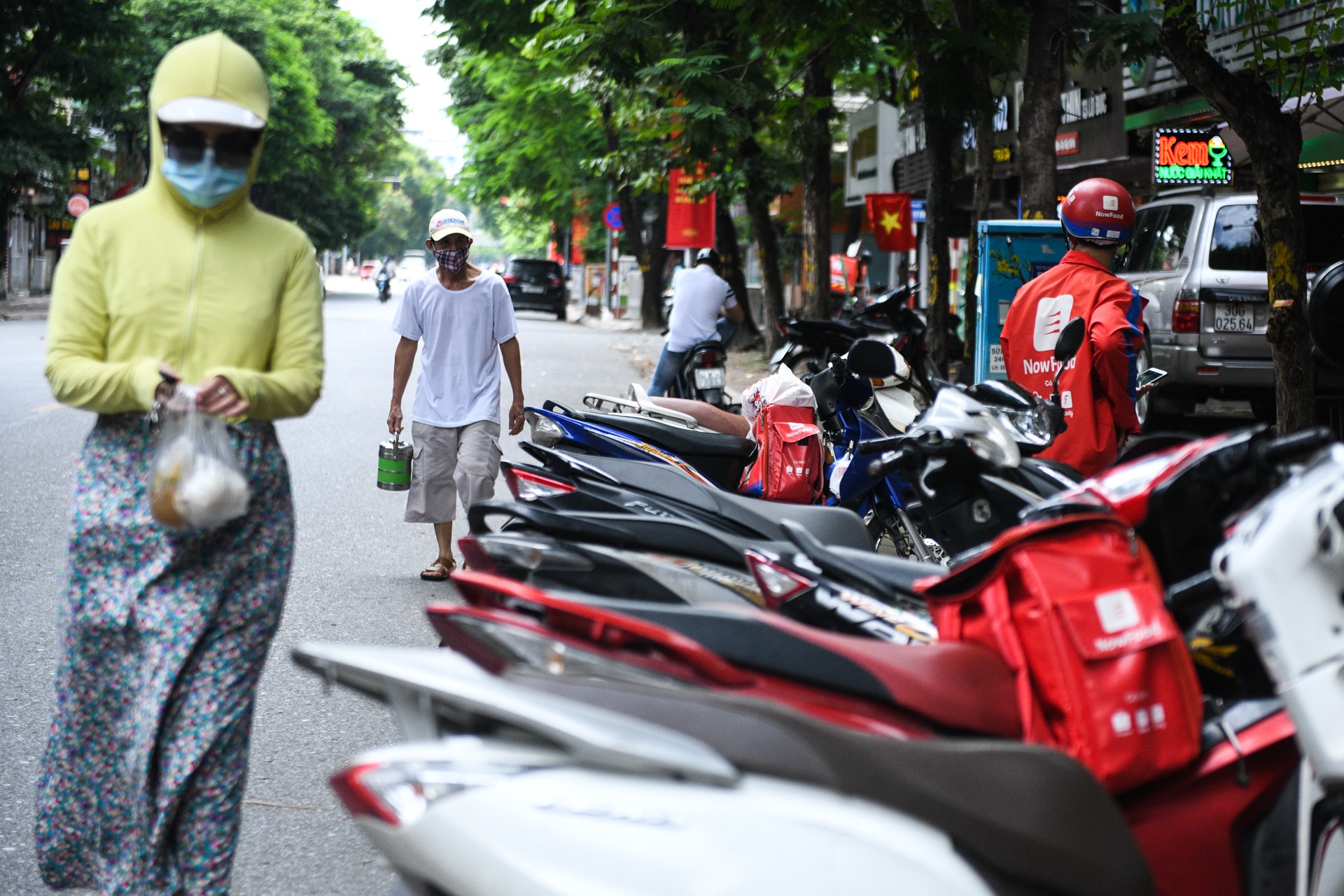 ban do an mang ve,  Ha Noi noi long gian cach anh 9
