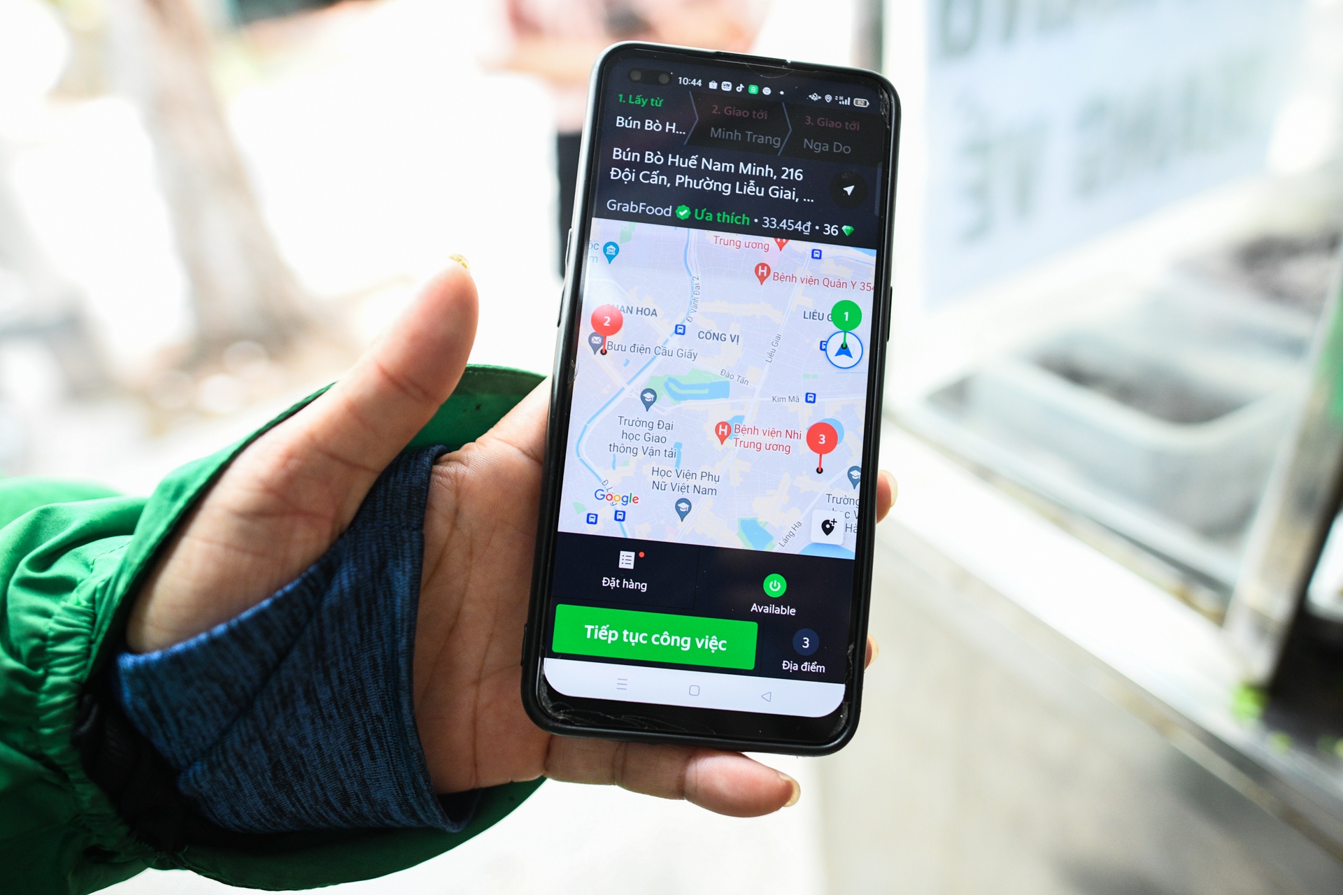 ban do an mang ve,  Ha Noi noi long gian cach anh 6