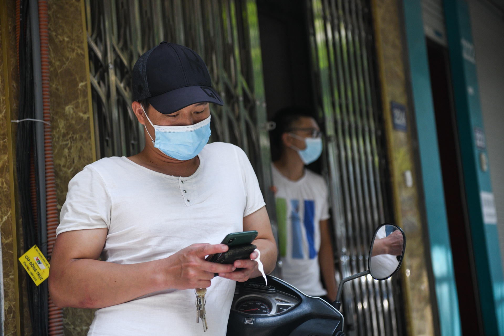 mua banh trung thu,  banh trung thu Ha Noi anh 8