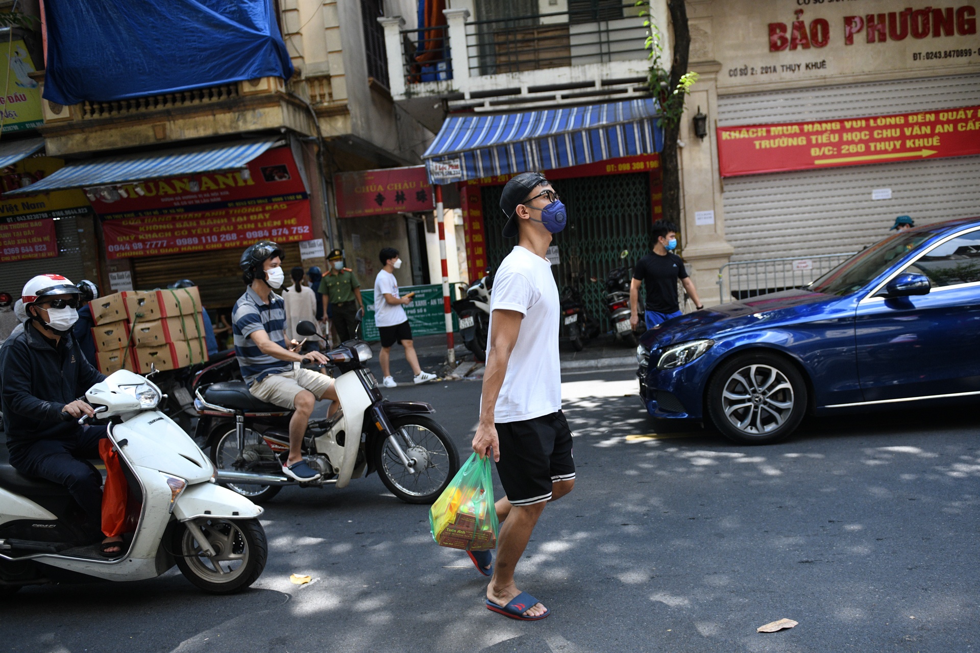 mua banh trung thu,  banh trung thu Ha Noi anh 9