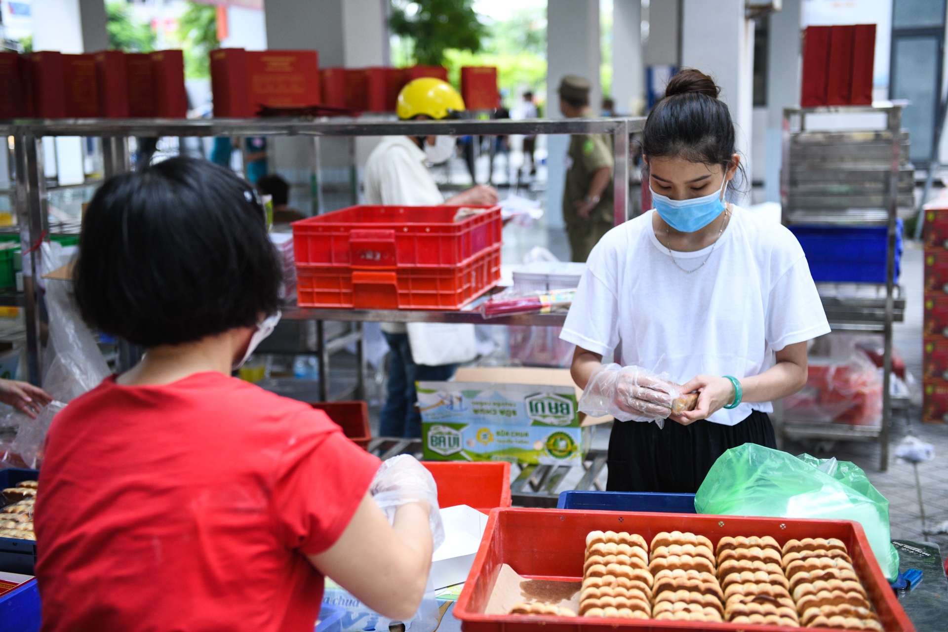 mua banh trung thu,  banh trung thu Ha Noi anh 13