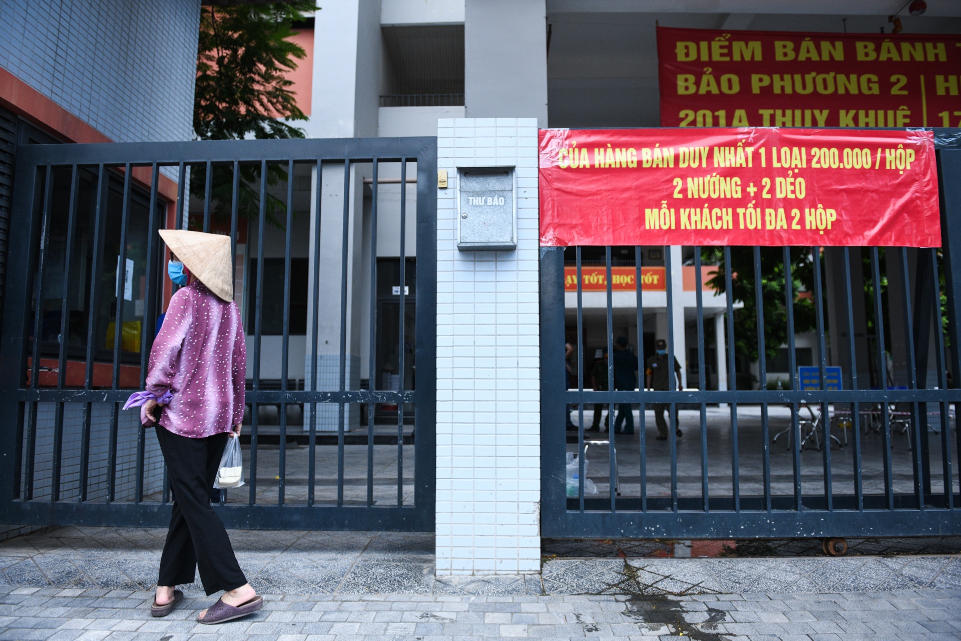 mua banh trung thu,  banh trung thu Ha Noi anh 10