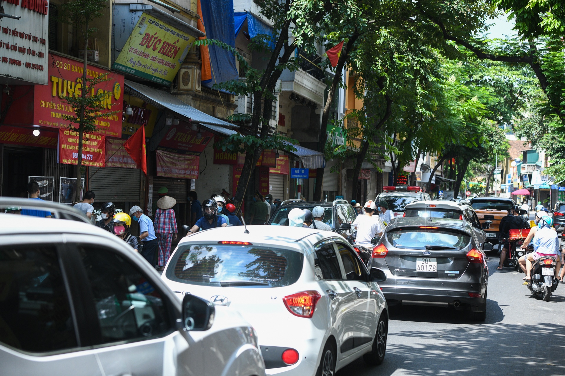 mua banh trung thu,  banh trung thu Ha Noi anh 1