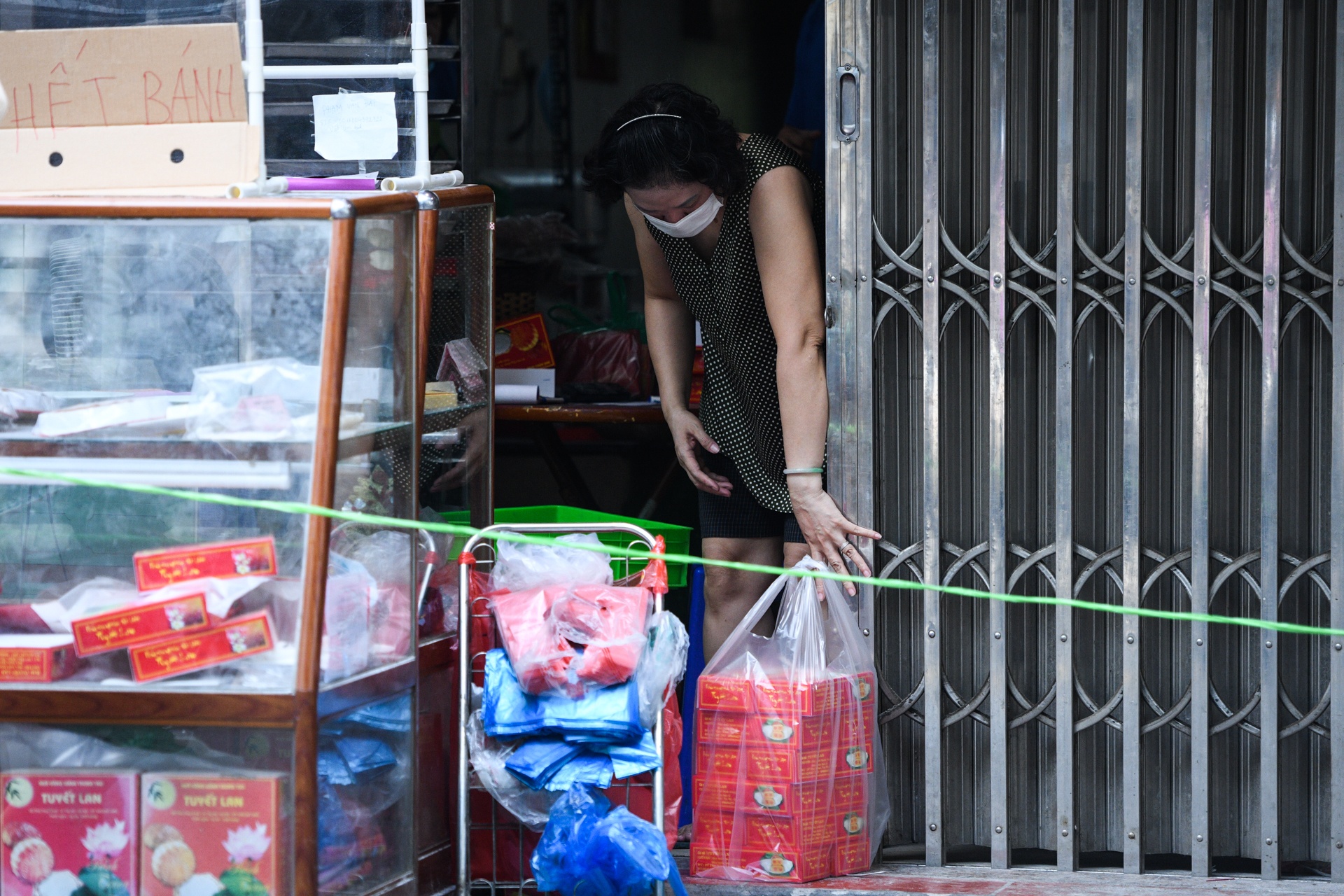 mua banh trung thu,  banh trung thu Ha Noi anh 7