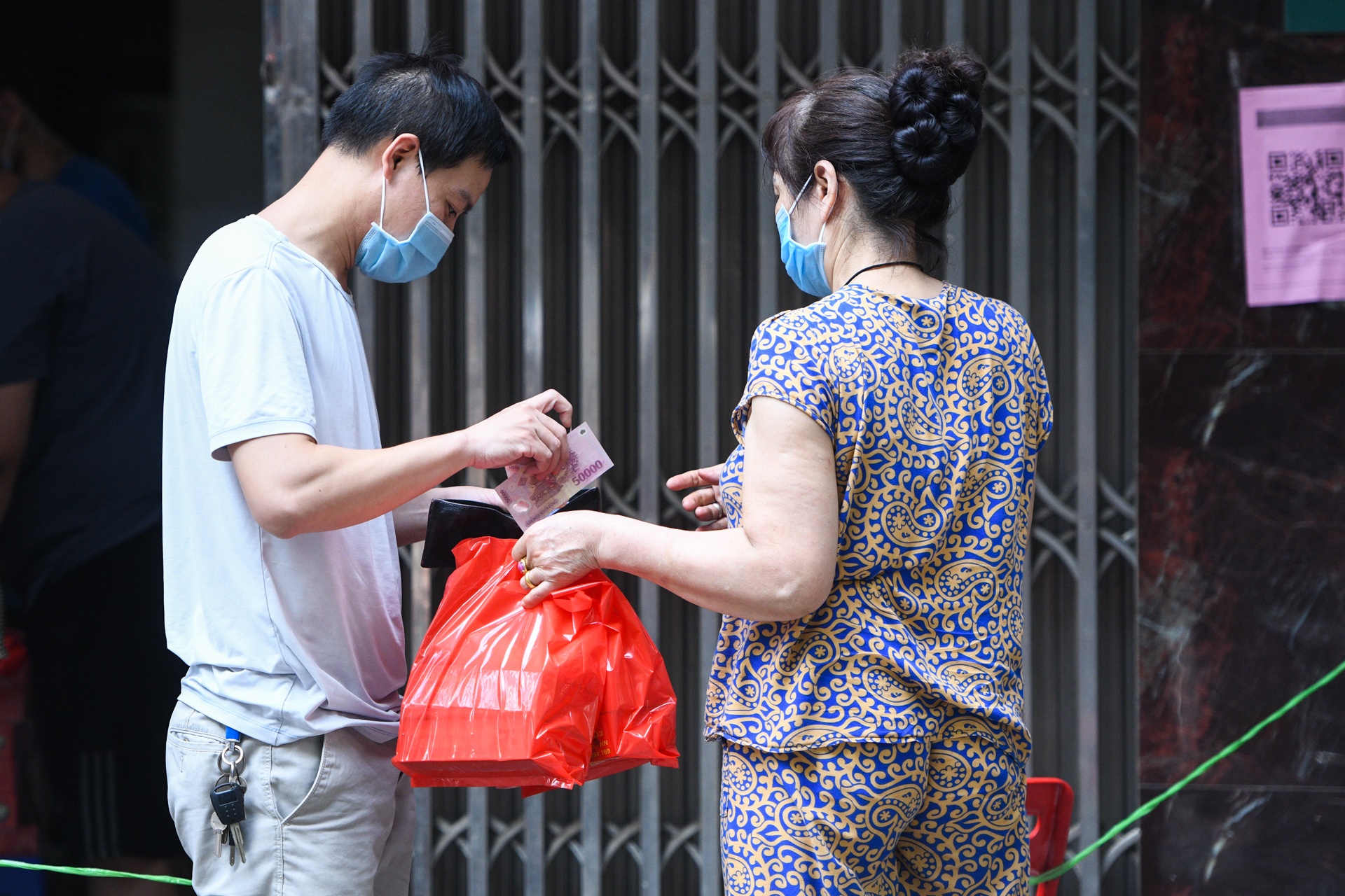 mua banh trung thu,  banh trung thu Ha Noi anh 4