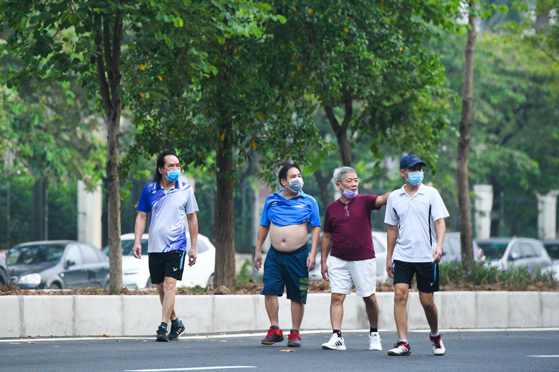 Nguoi Ha Noi tap the duc anh 1