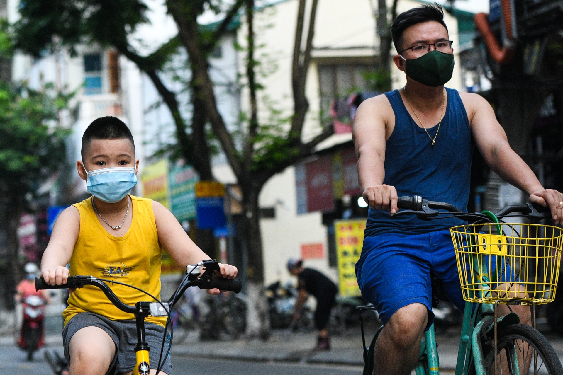 Nguoi Ha Noi tap the duc anh 3