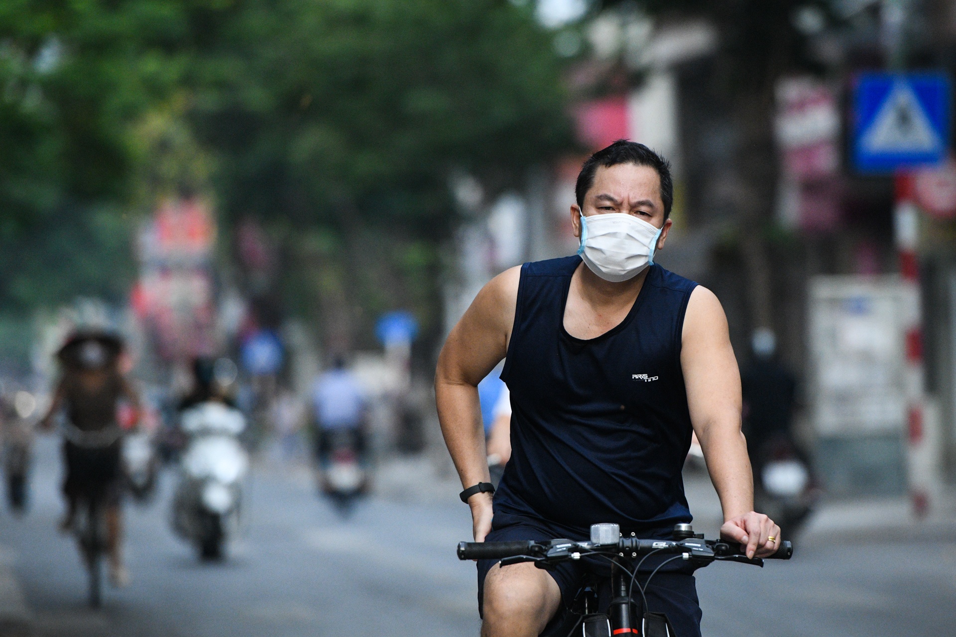 Nguoi Ha Noi tap the duc anh 8