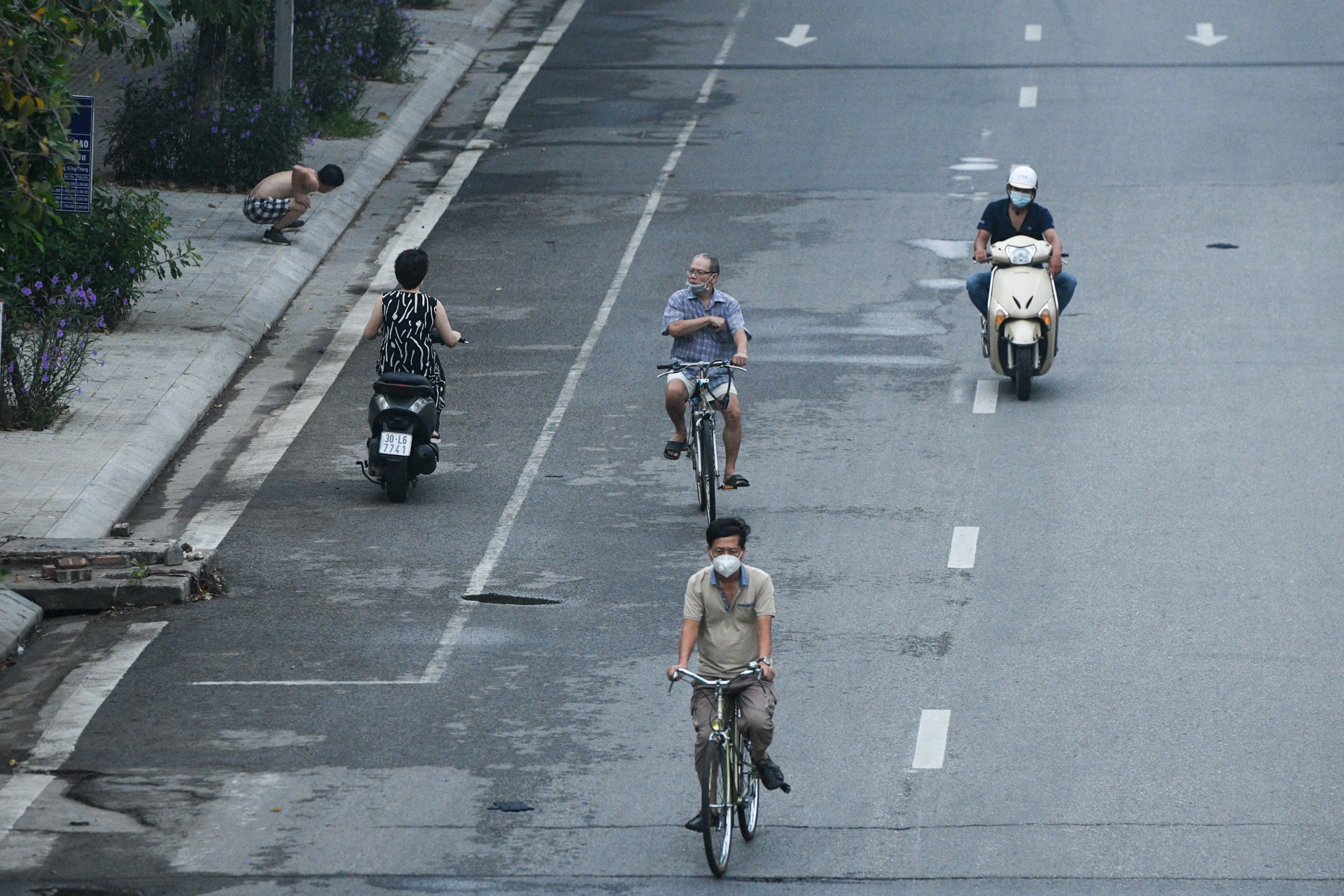 Nguoi Ha Noi tap the duc anh 2