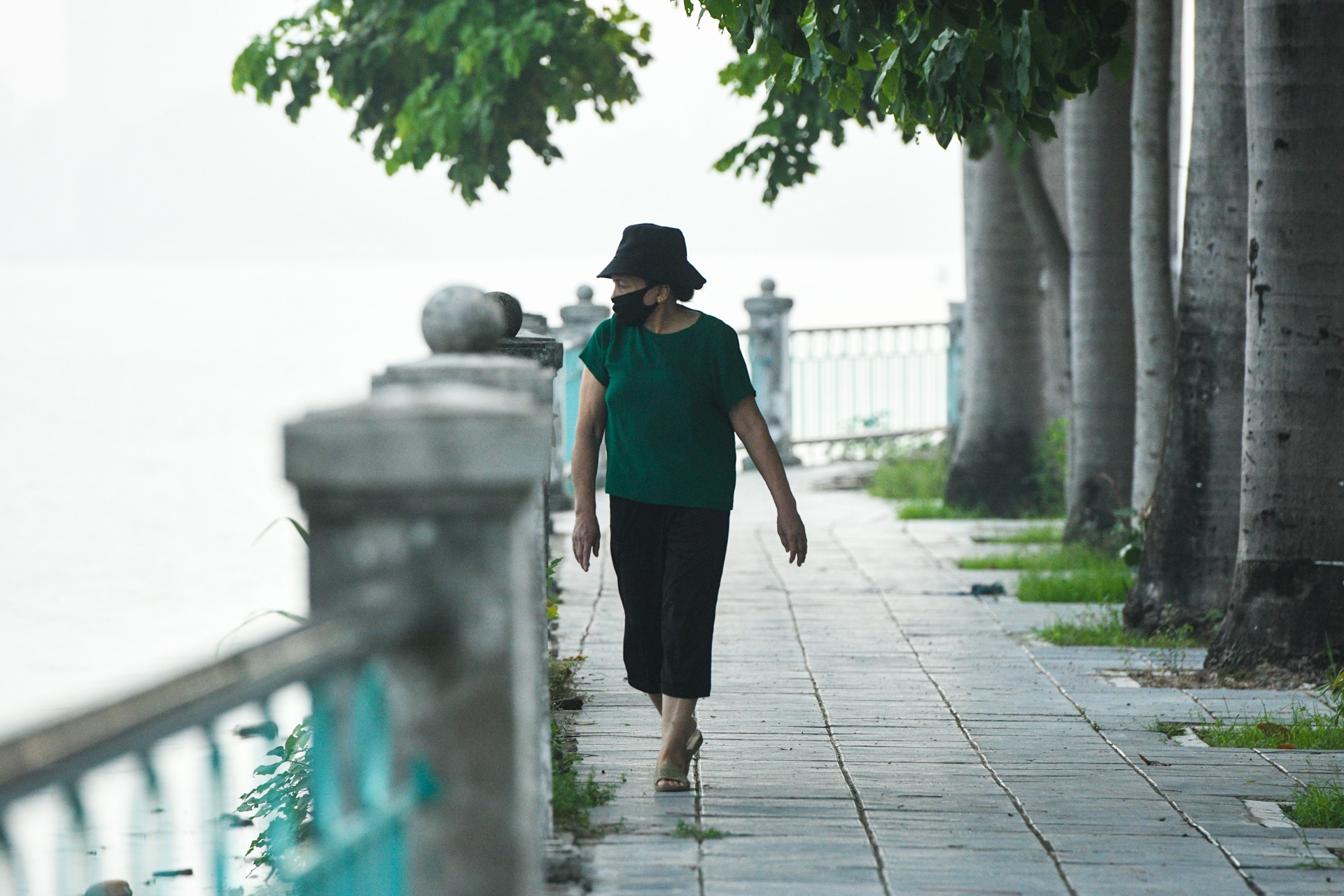 Nguoi Ha Noi tap the duc anh 5