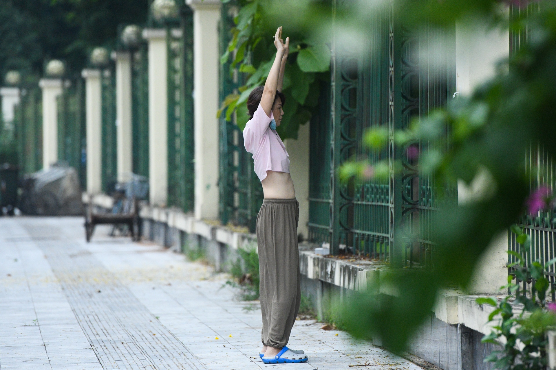 Nguoi Ha Noi tap the duc anh 6