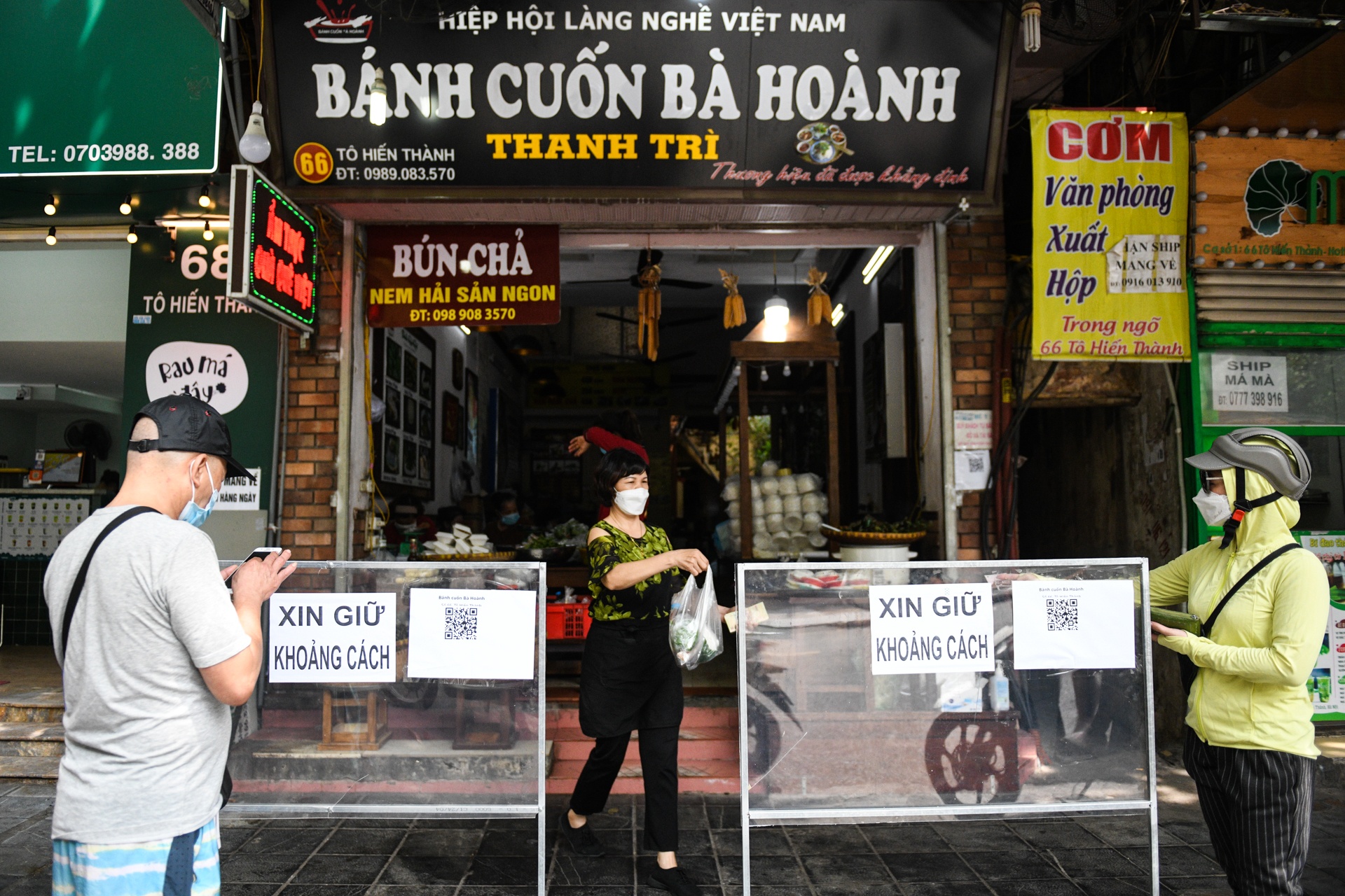quan an noi tieng Ha Noi,  quan an ngon anh 6