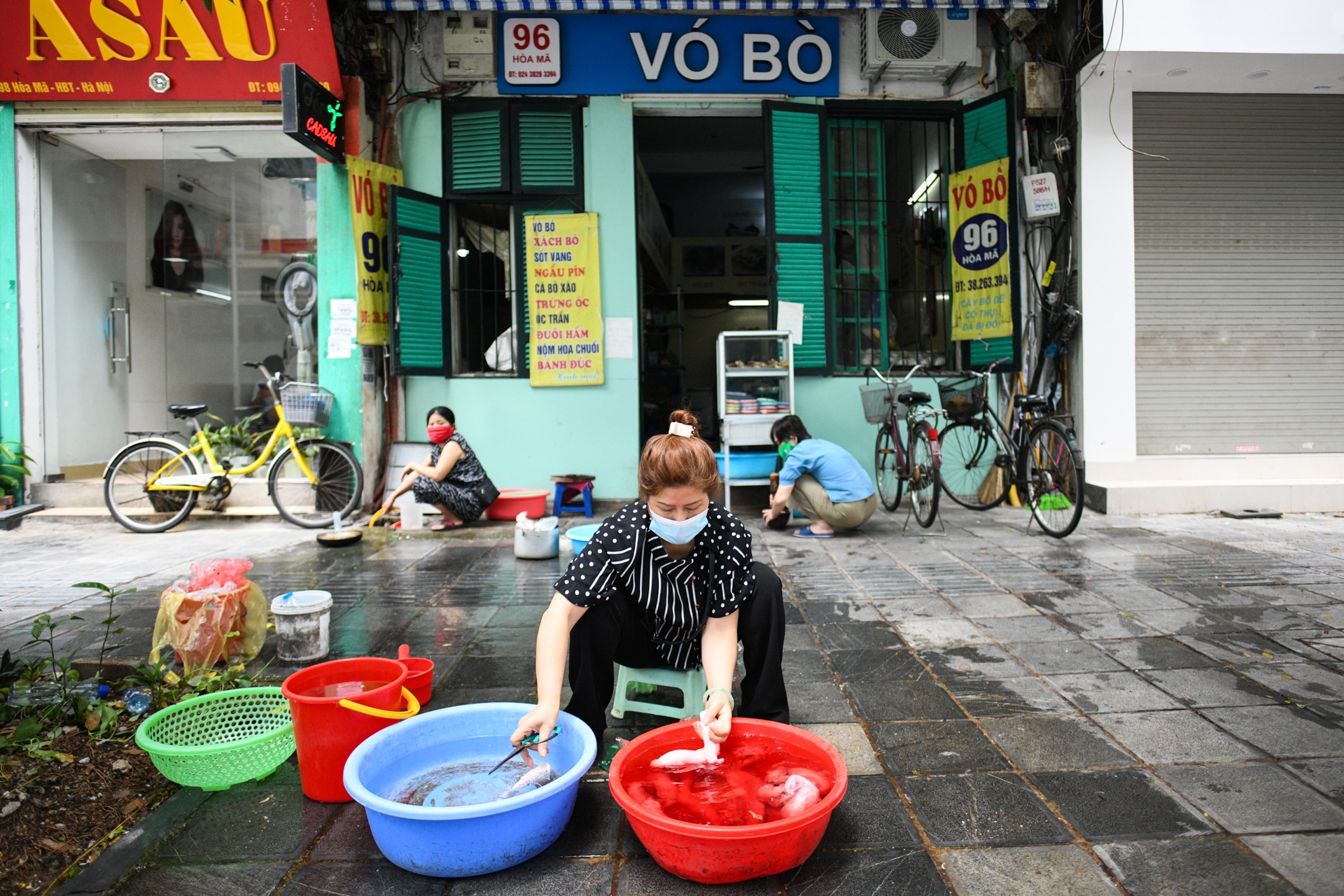 quan an ngon o Ha Noi anh 1