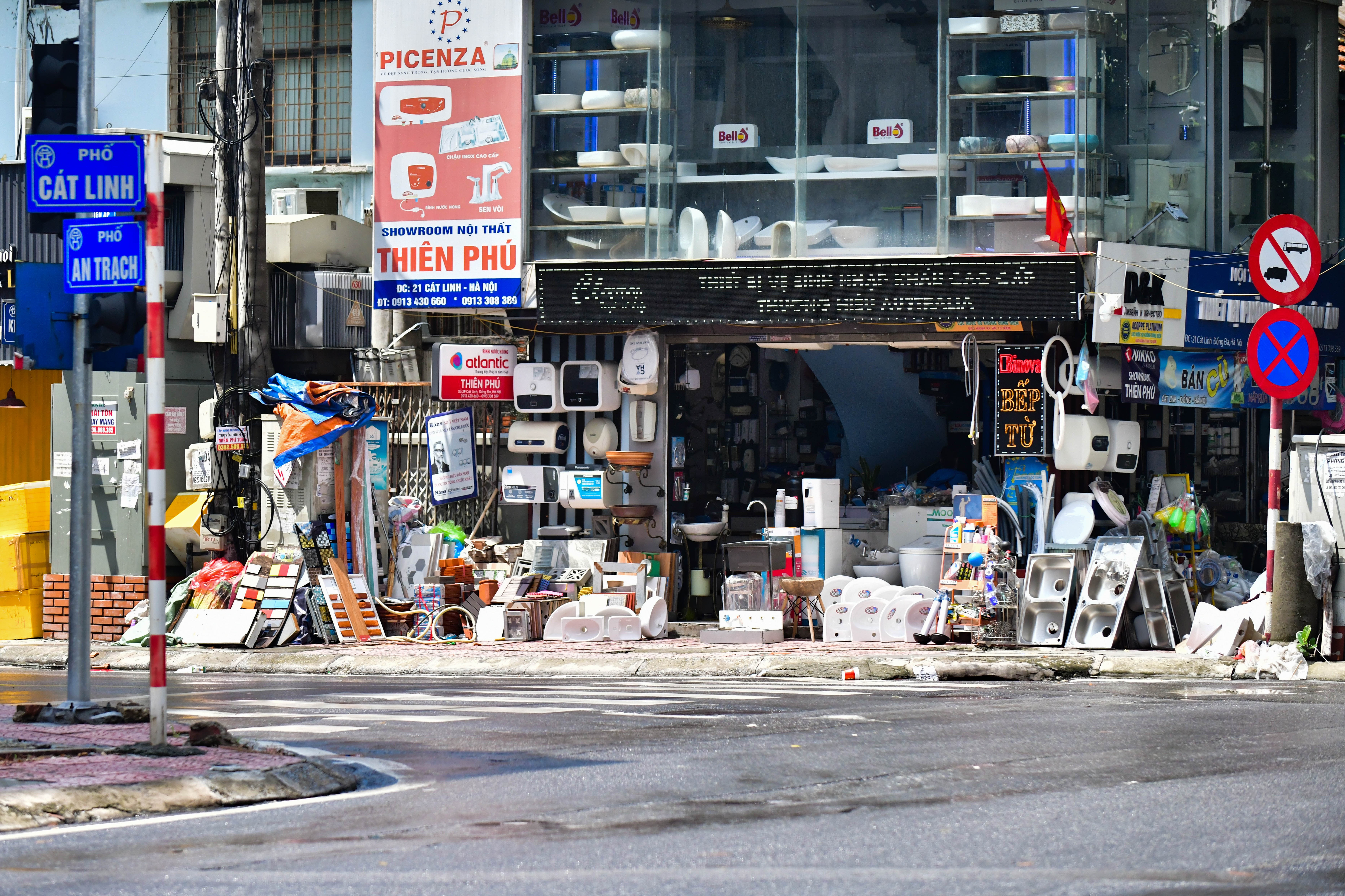 Ha Noi sau gian cach,  dich Covid-19 anh 13