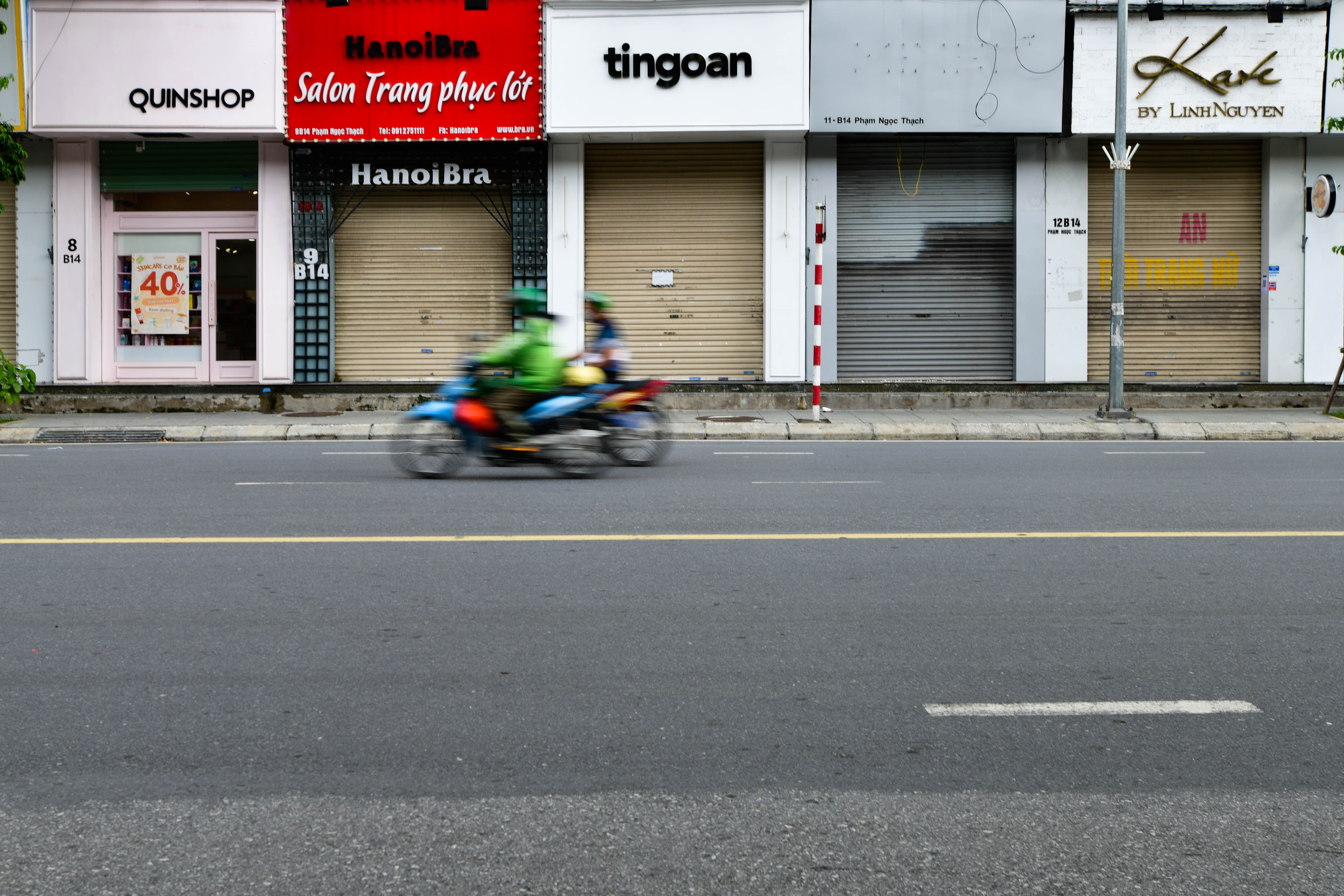 Ha Noi sau gian cach,  dich Covid-19 anh 14