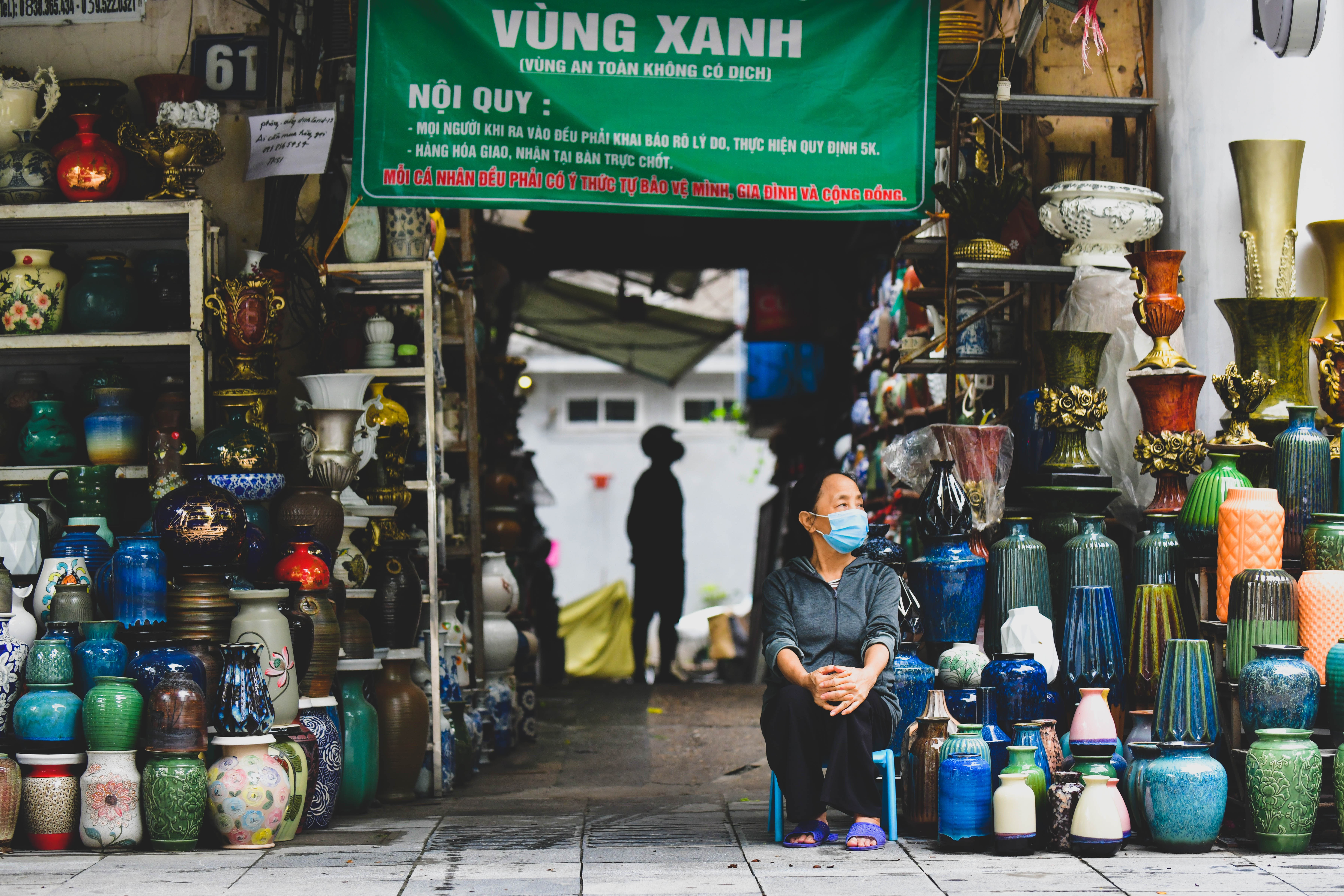 Ha Noi sau gian cach,  dich Covid-19 anh 4