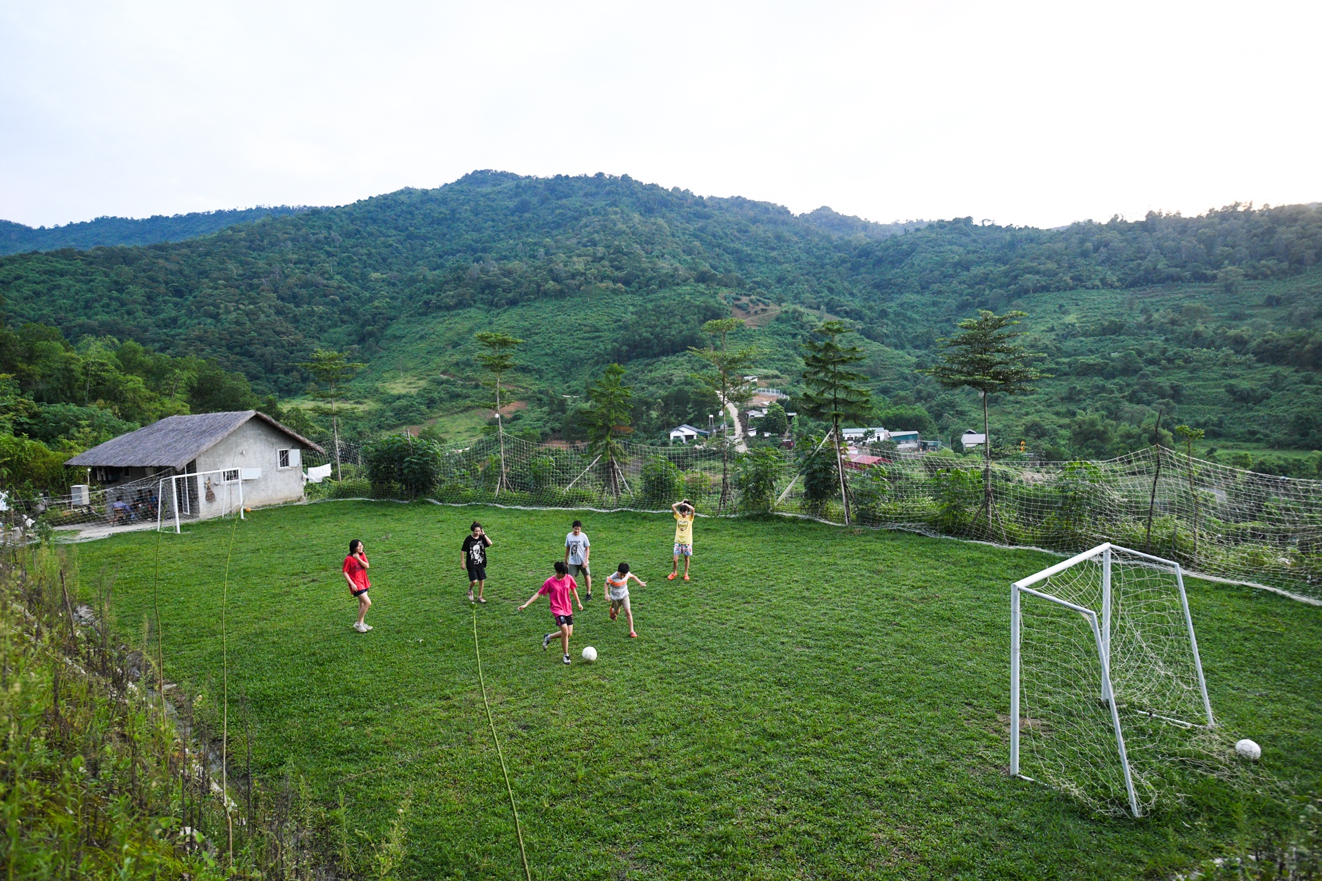 bo pho ve que,  tre em Ha Noi anh 5