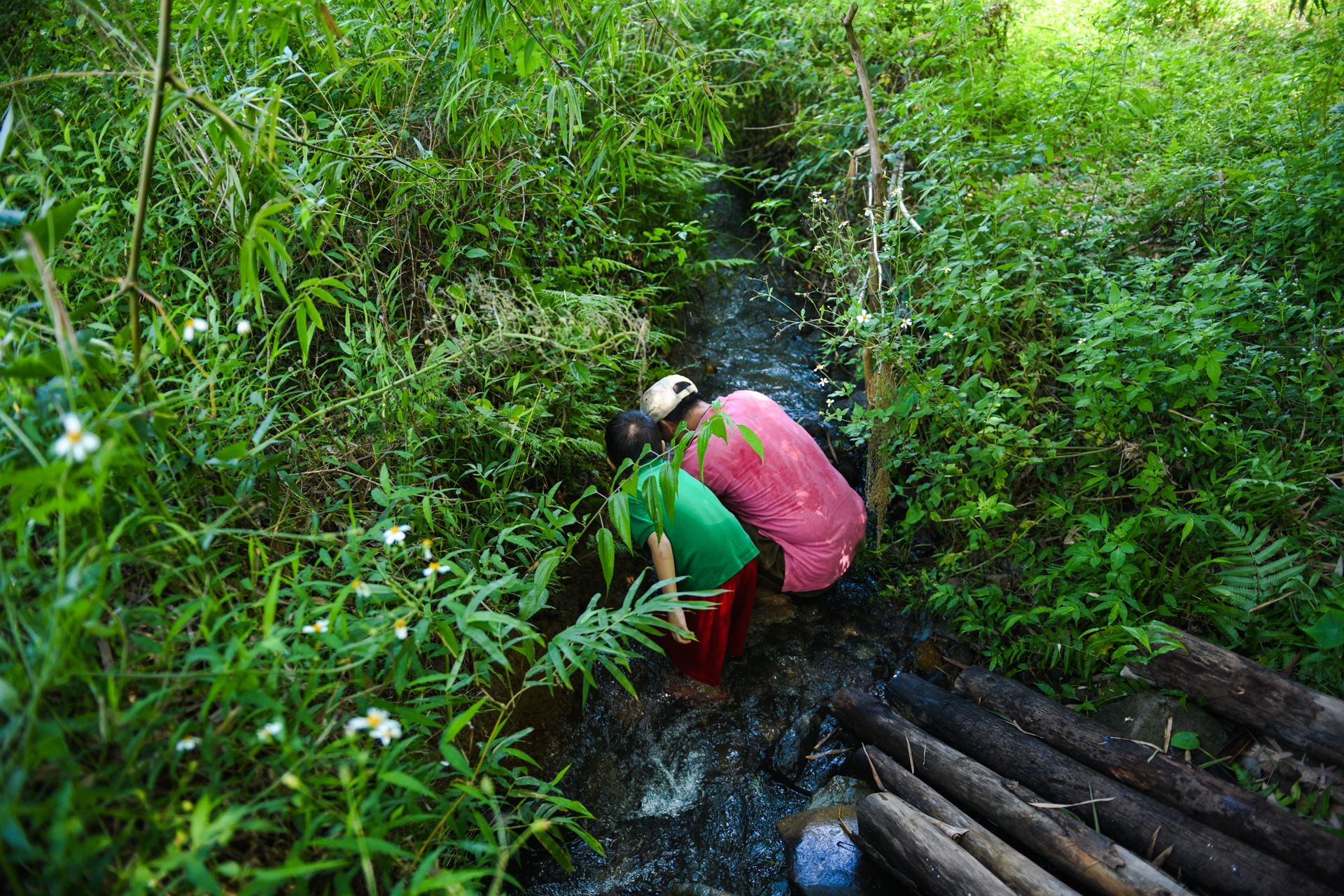 bo pho ve que,  tre em Ha Noi anh 16