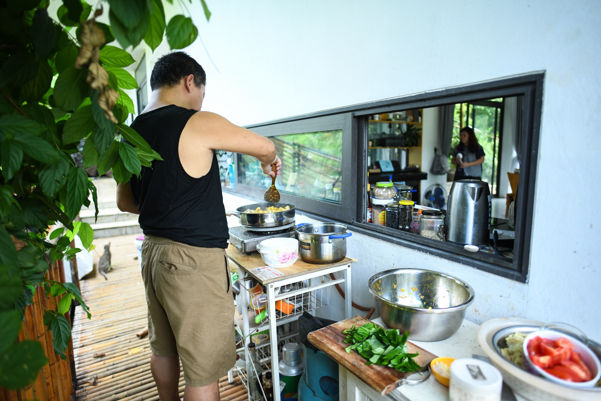 bo pho ve que,  tre em Ha Noi anh 47