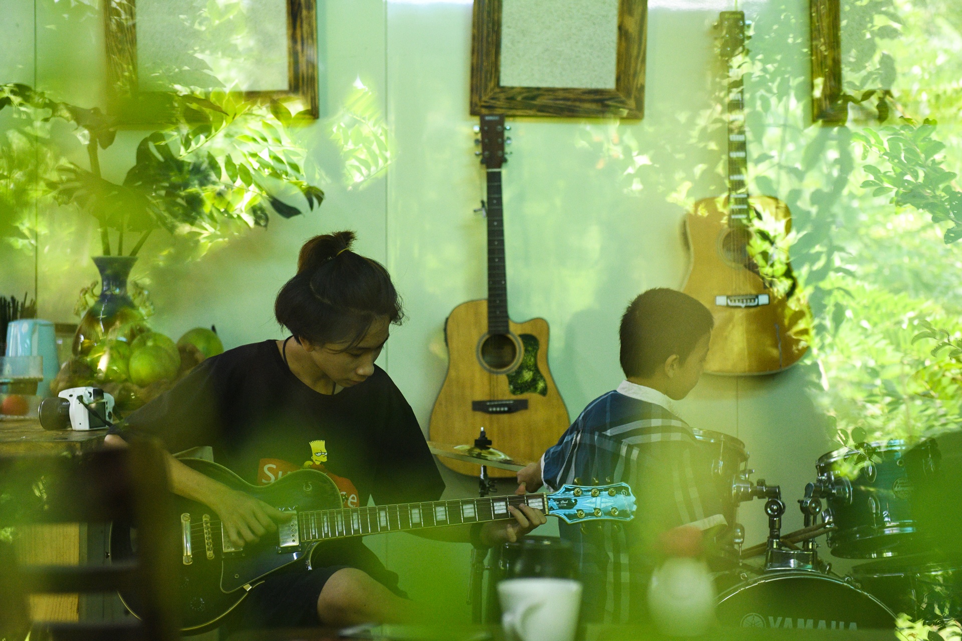 bo pho ve que,  tre em Ha Noi anh 26