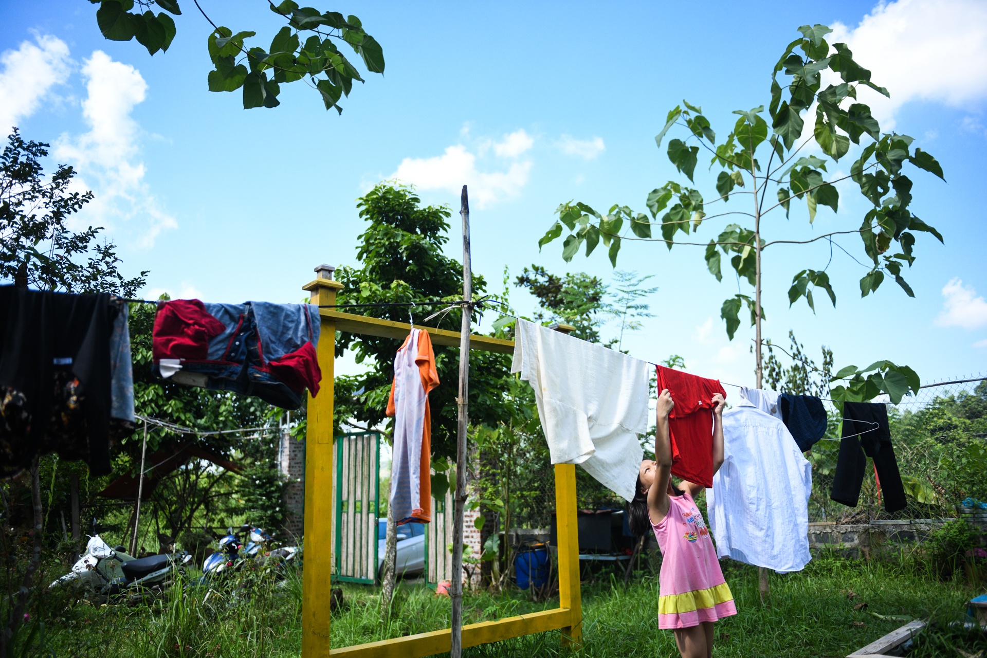 bo pho ve que,  tre em Ha Noi anh 22