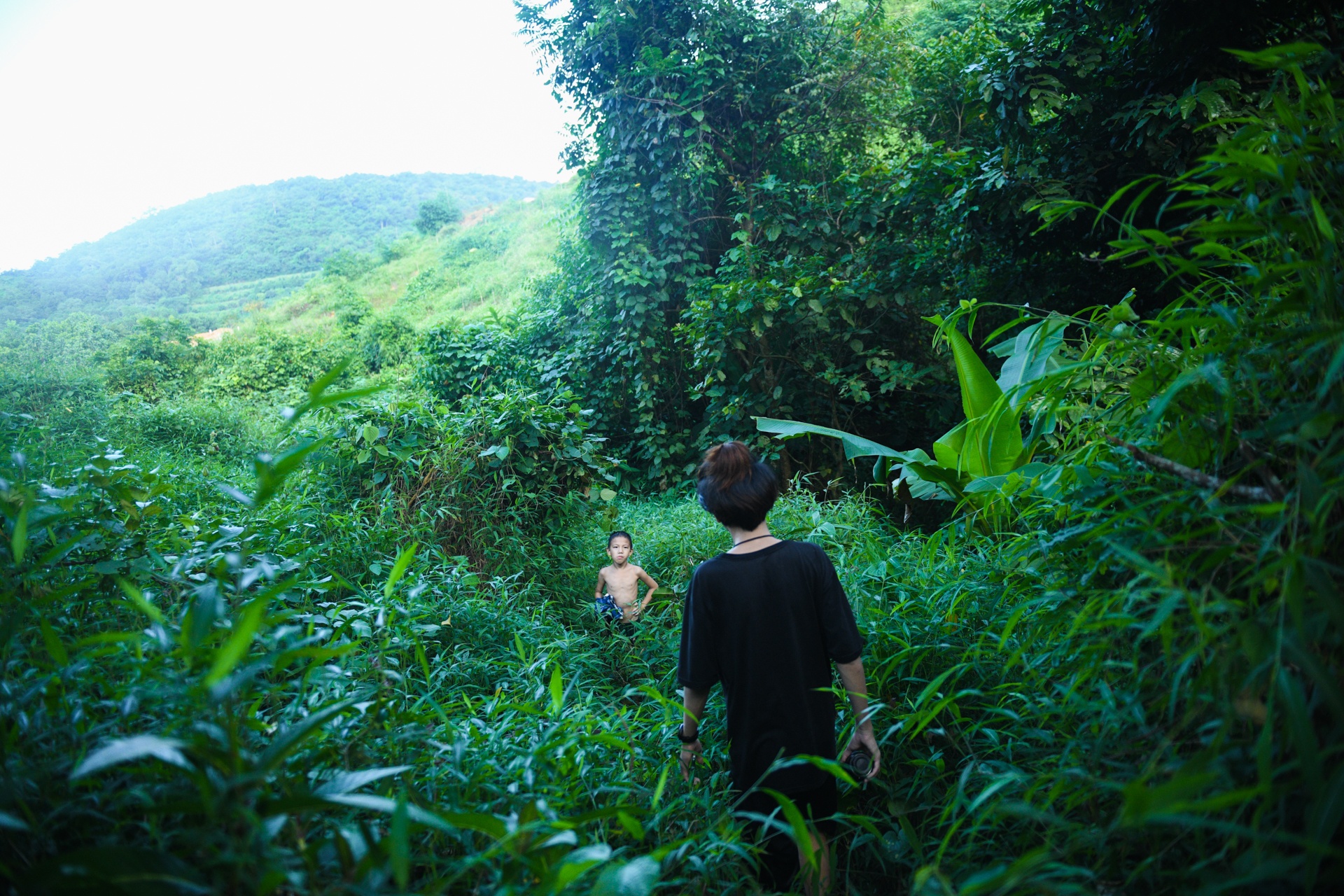 bo pho ve que,  tre em Ha Noi anh 31