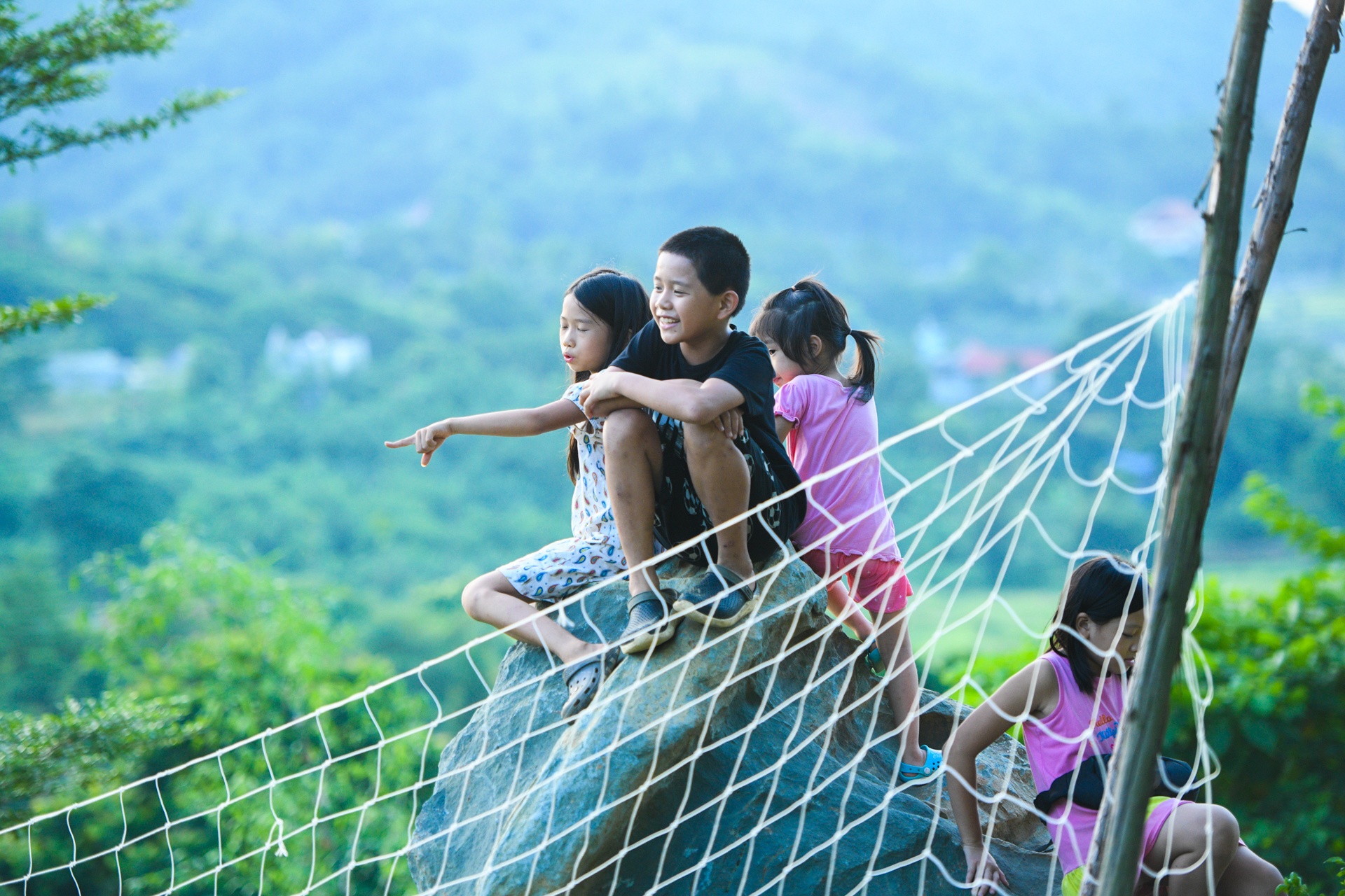 bo pho ve que,  tre em Ha Noi anh 8