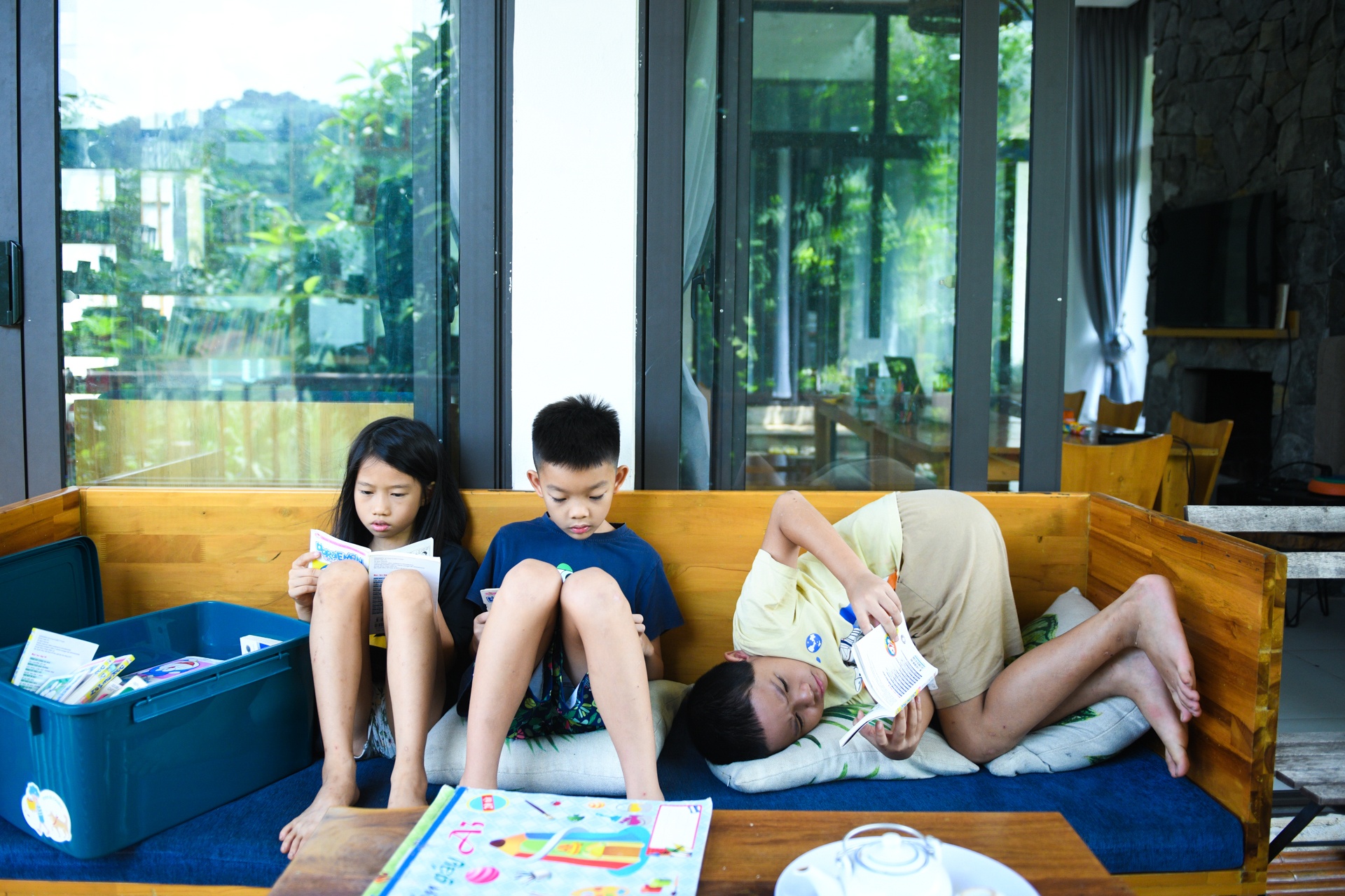 bo pho ve que,  tre em Ha Noi anh 43