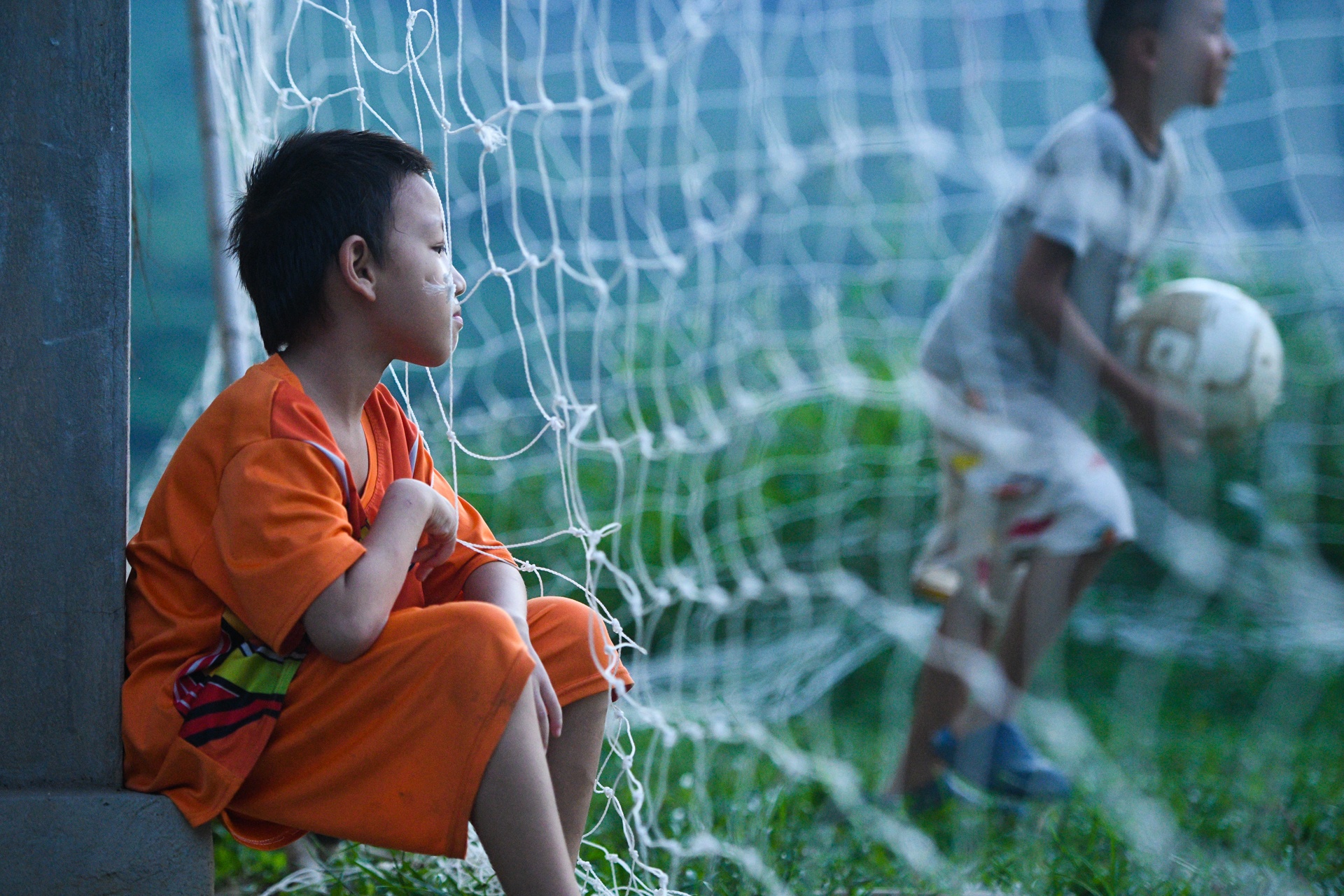 bo pho ve que,  tre em Ha Noi anh 6