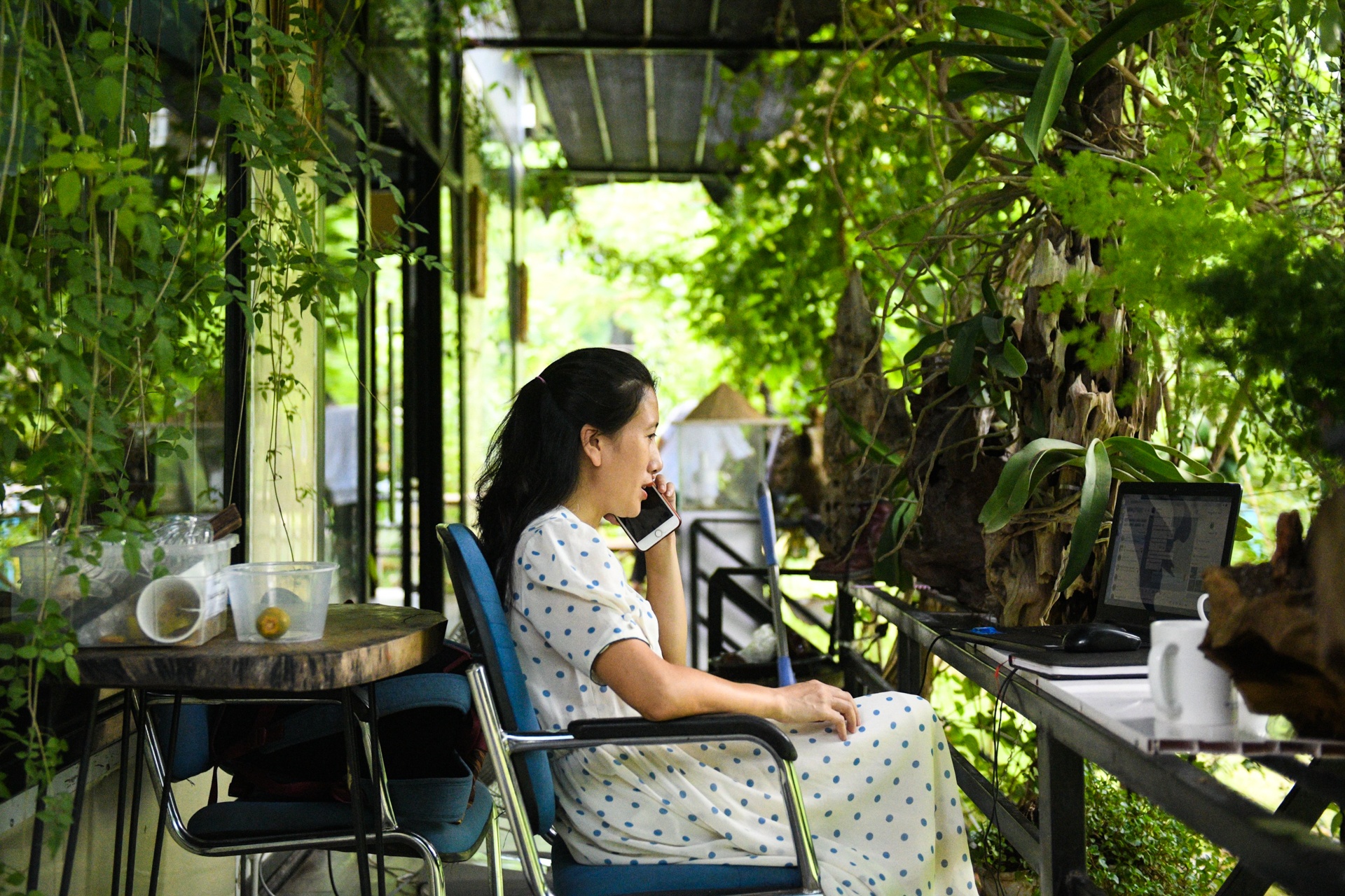 bo pho ve que,  tre em Ha Noi anh 12