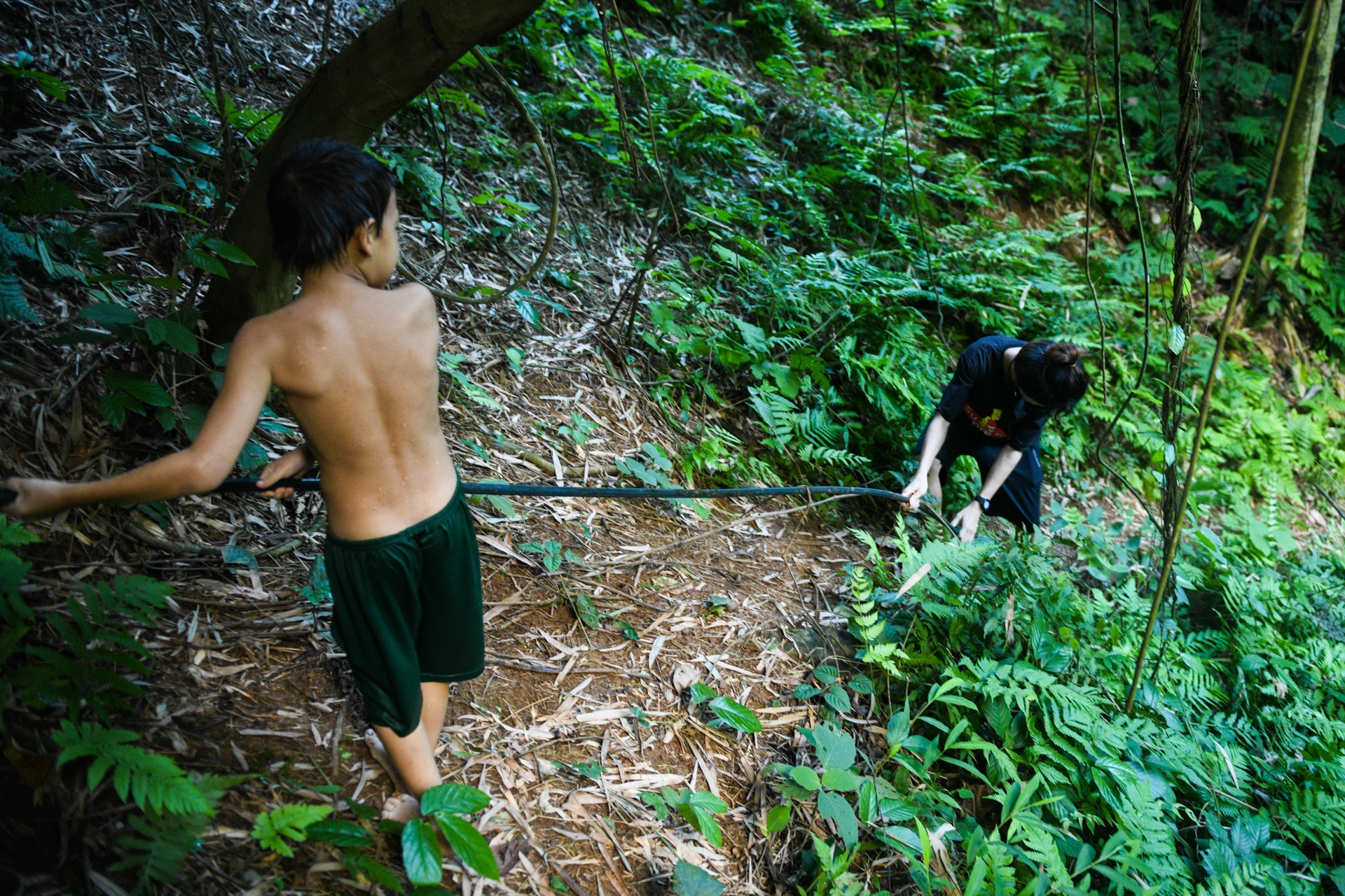 bo pho ve que,  tre em Ha Noi anh 33