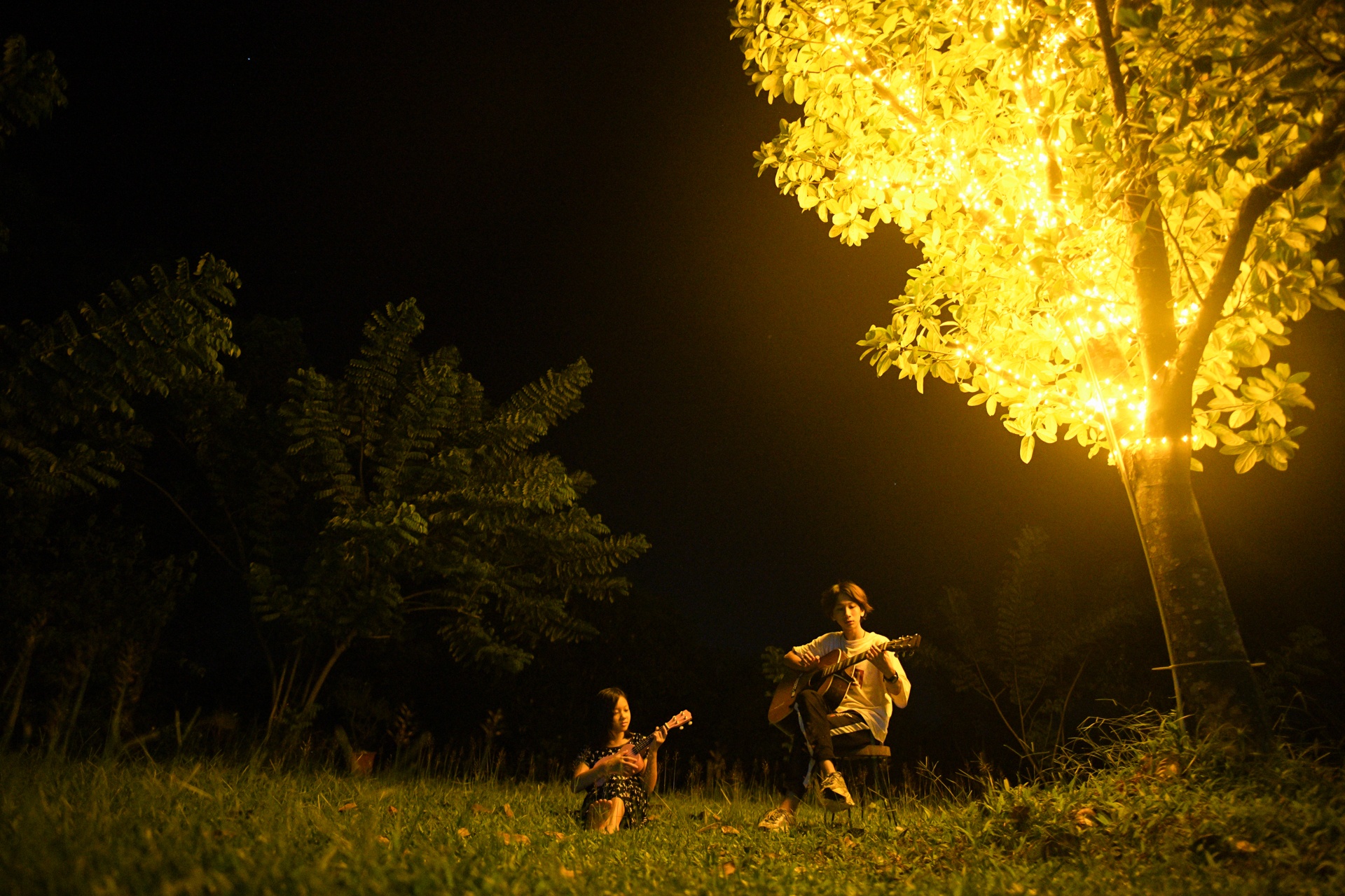 bo pho ve que,  tre em Ha Noi anh 35