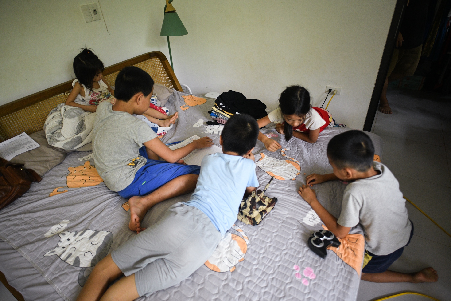 bo pho ve que,  tre em Ha Noi anh 57