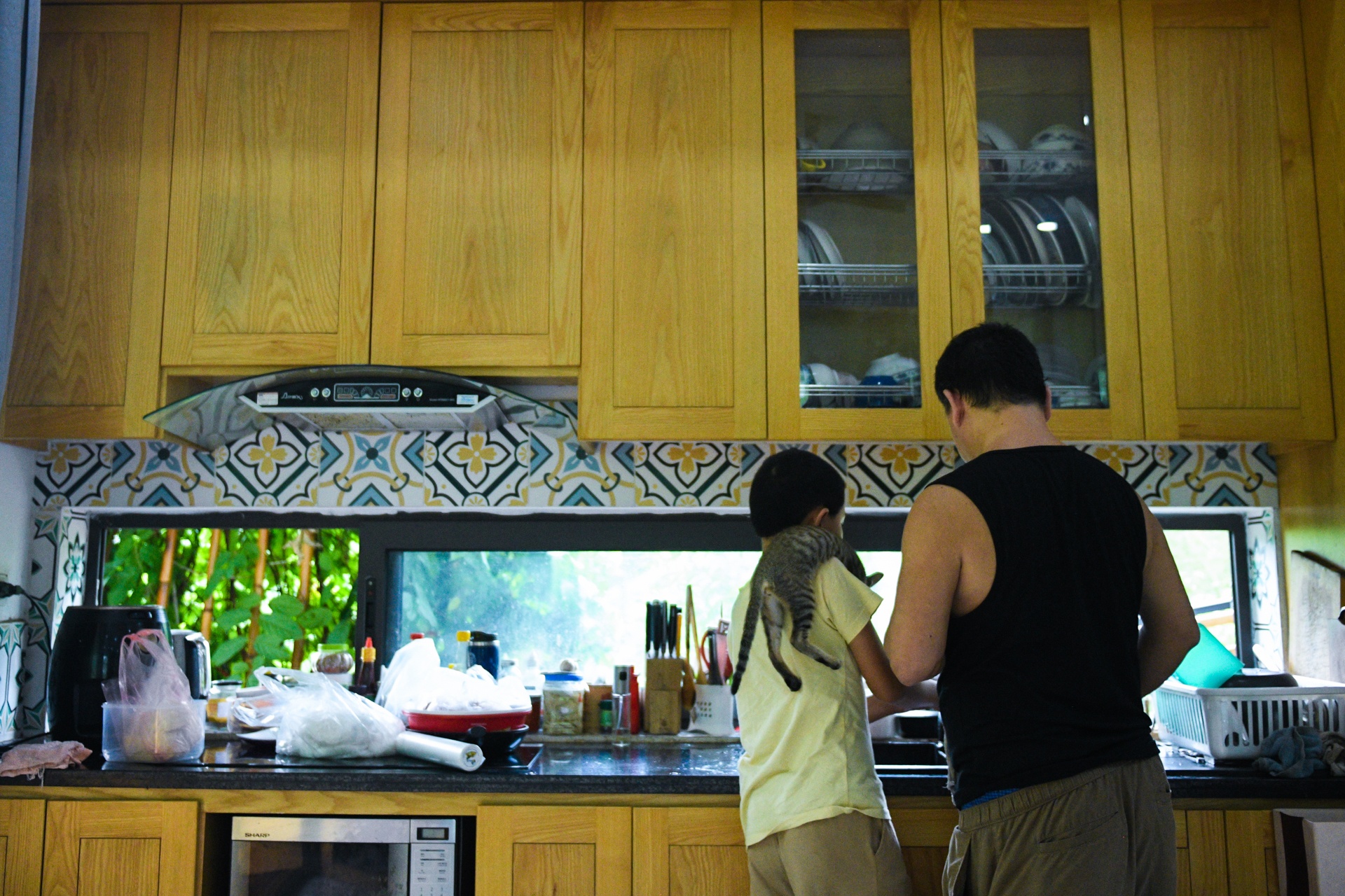 bo pho ve que,  tre em Ha Noi anh 45