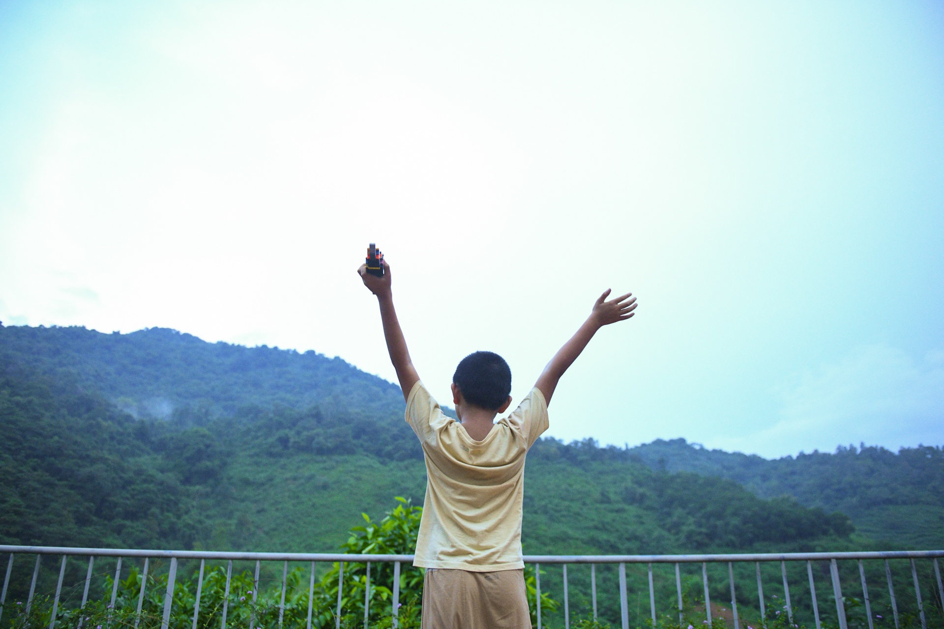 bo pho ve que,  tre em Ha Noi anh 46