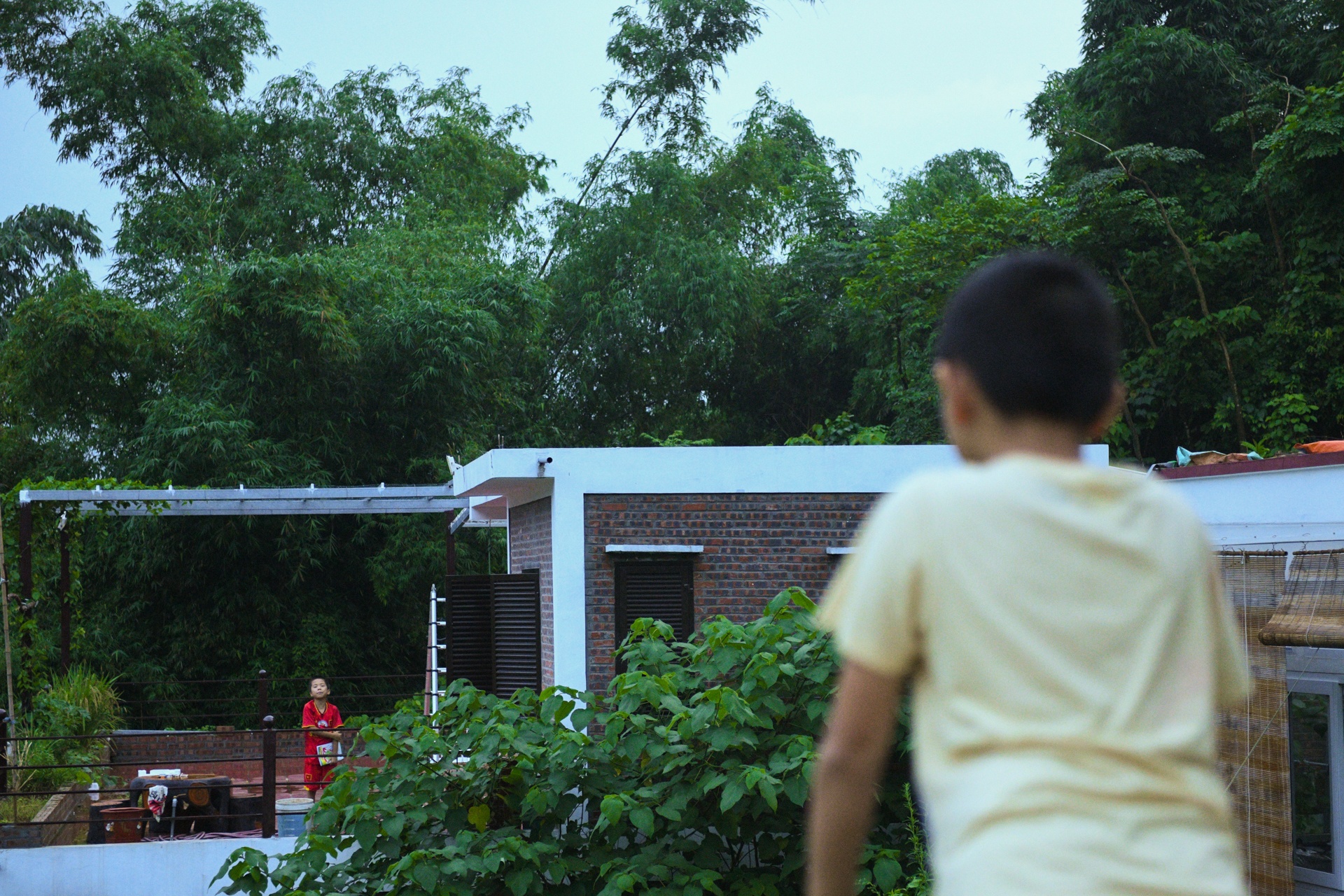 bo pho ve que,  tre em Ha Noi anh 54