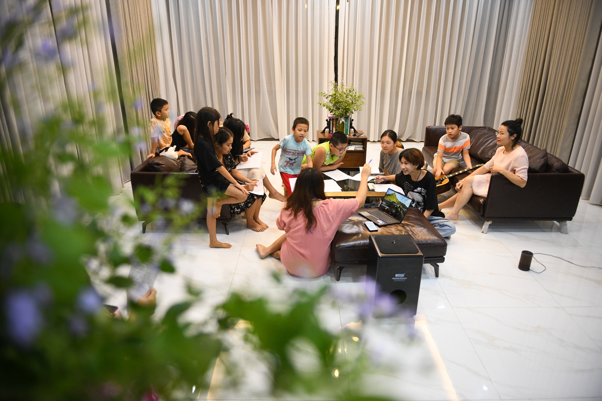 bo pho ve que,  tre em Ha Noi anh 59