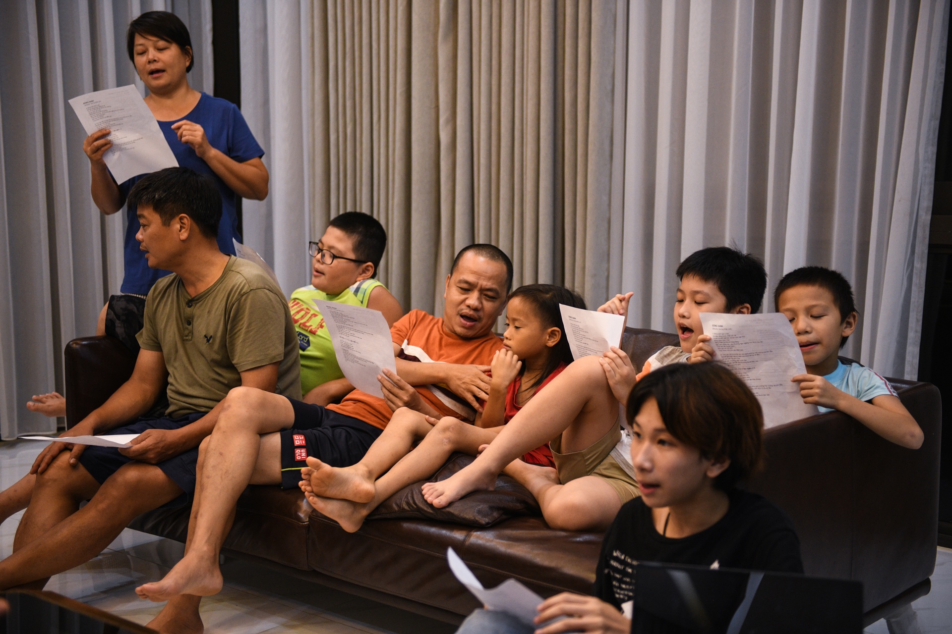 bo pho ve que,  tre em Ha Noi anh 61