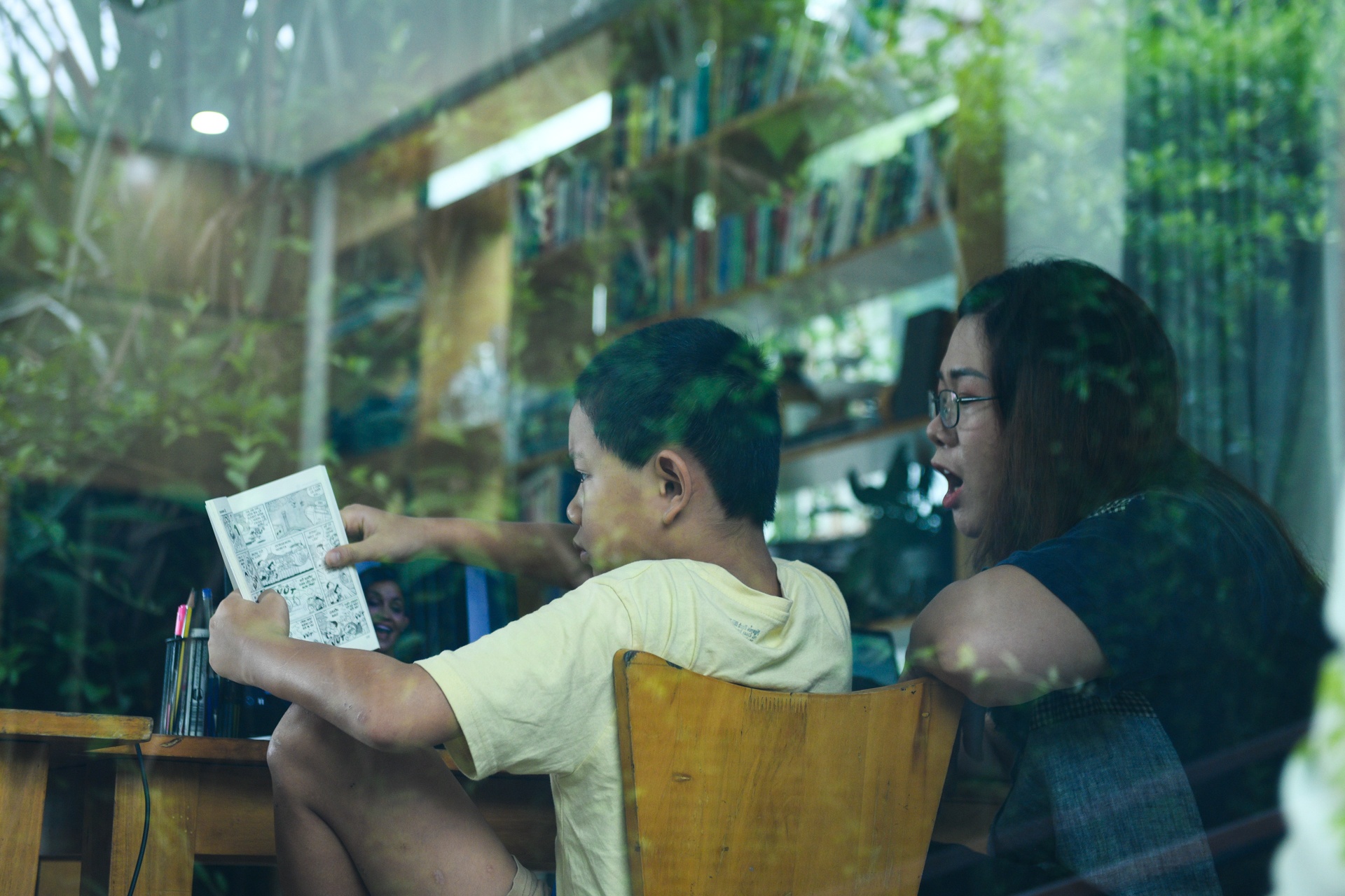 bo pho ve que,  tre em Ha Noi anh 52